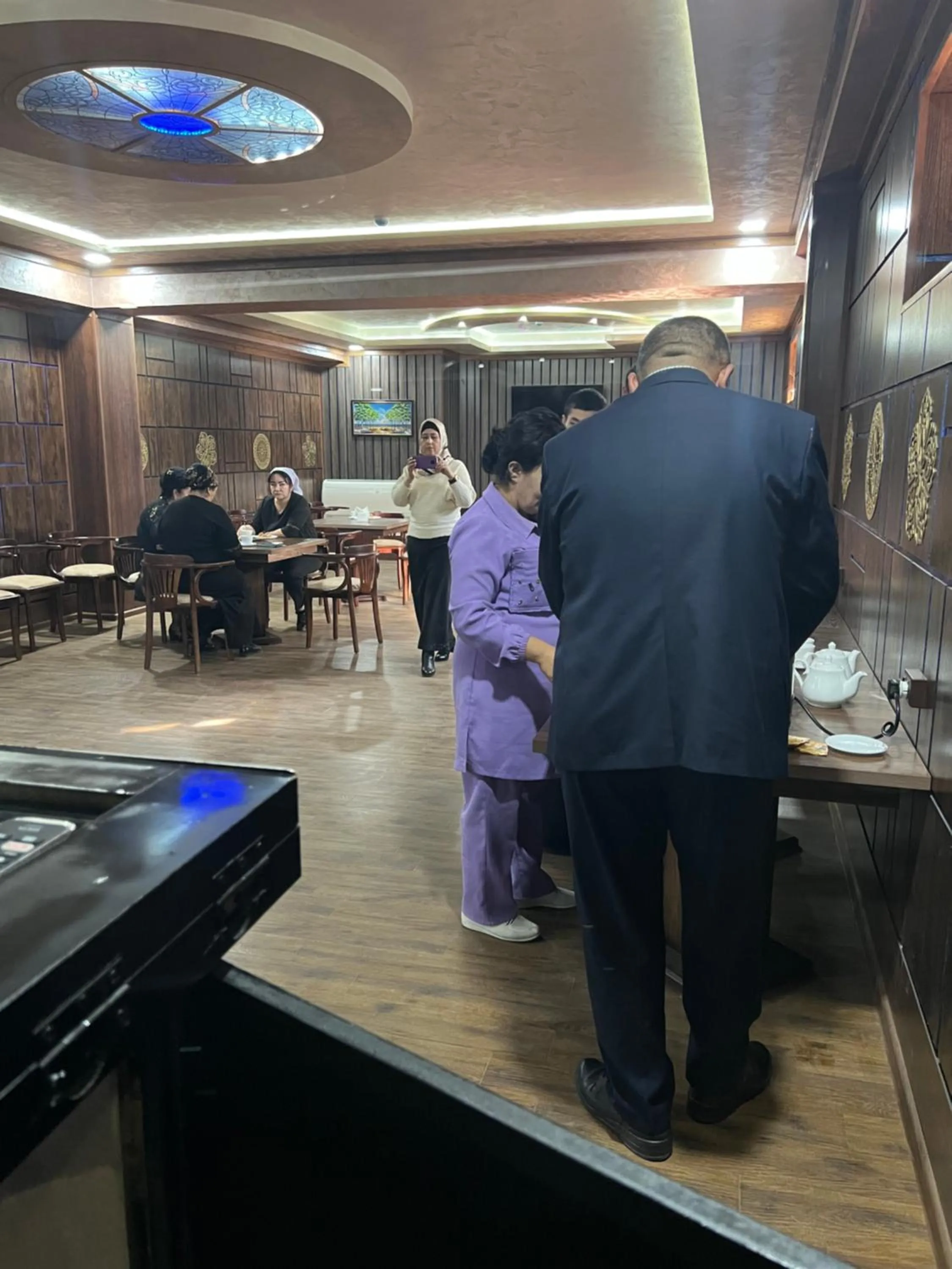 Lounge or bar in Ark Hotel