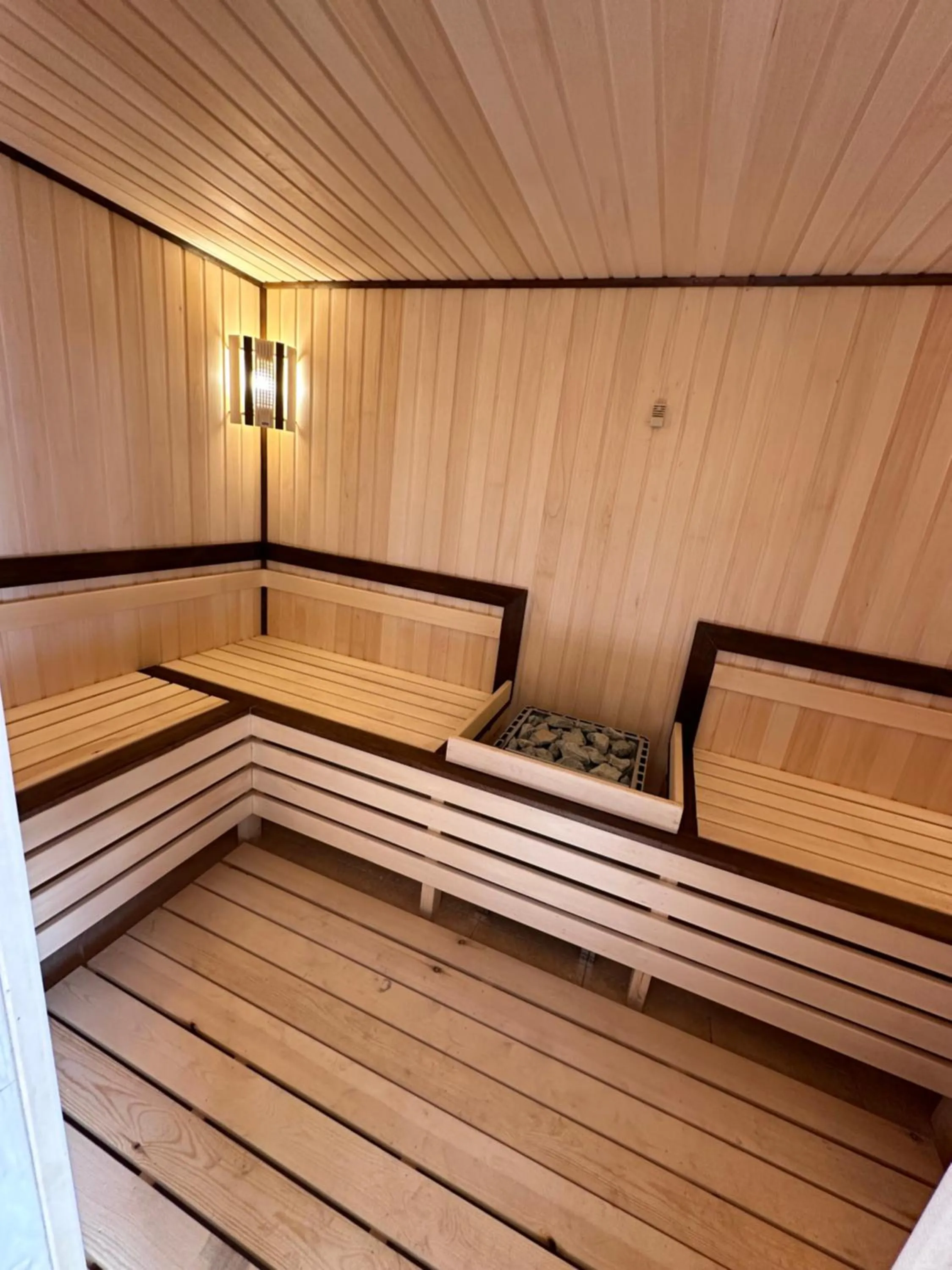 Sauna in Ark Hotel
