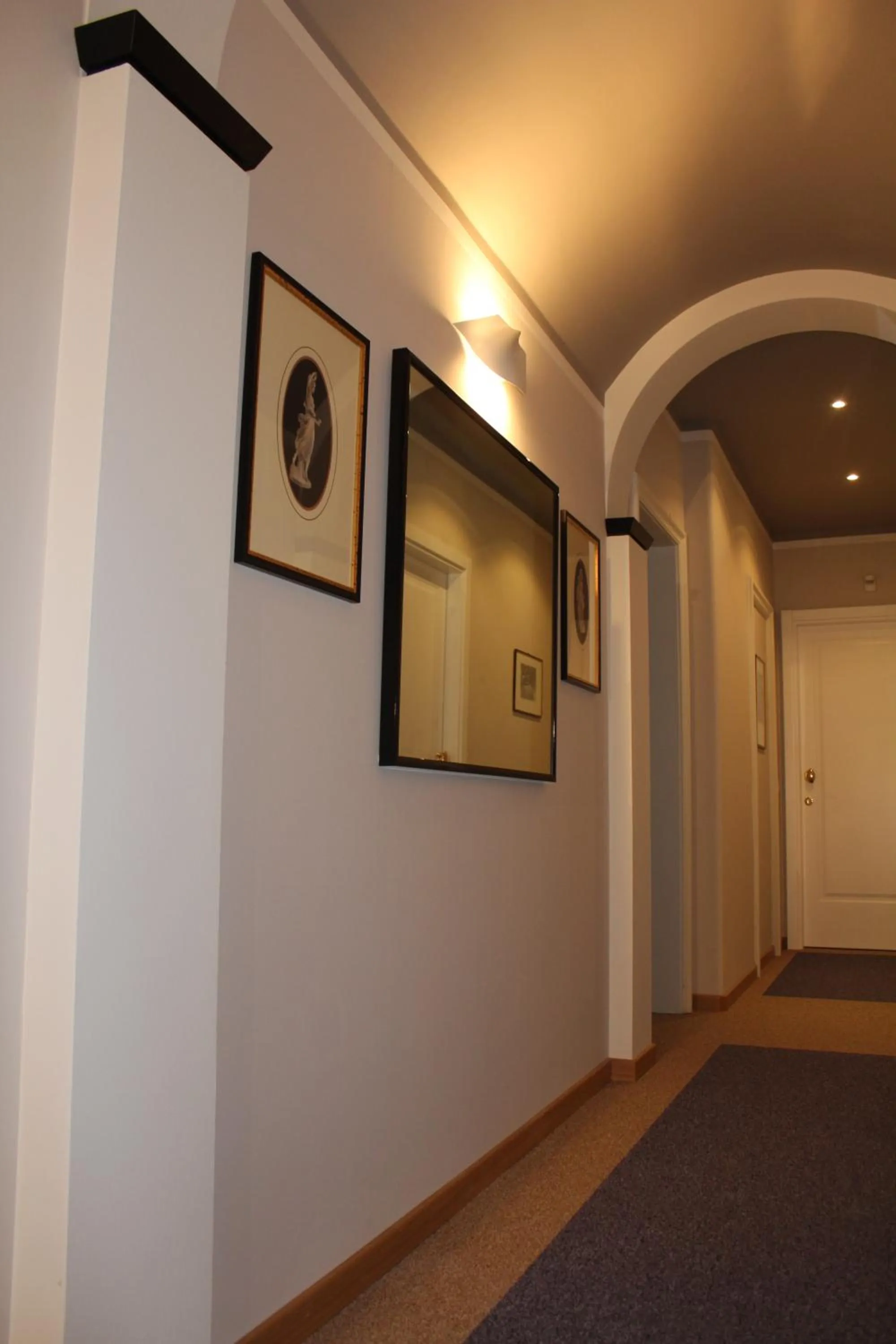 Decorative detail in B&B Cangrande di Danese-Viviani