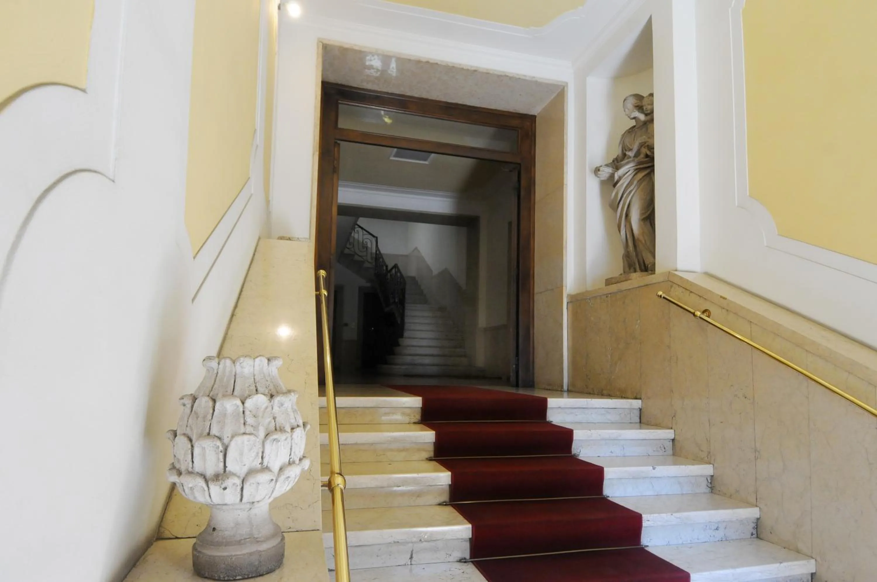 Facade/entrance in B&B Cangrande di Danese-Viviani