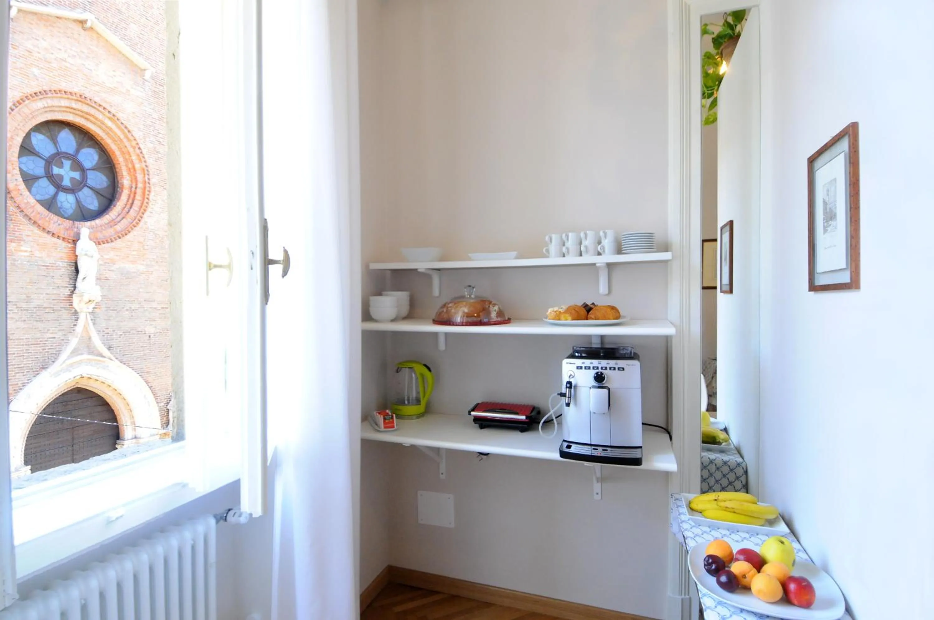 Breakfast in B&B Cangrande di Danese-Viviani