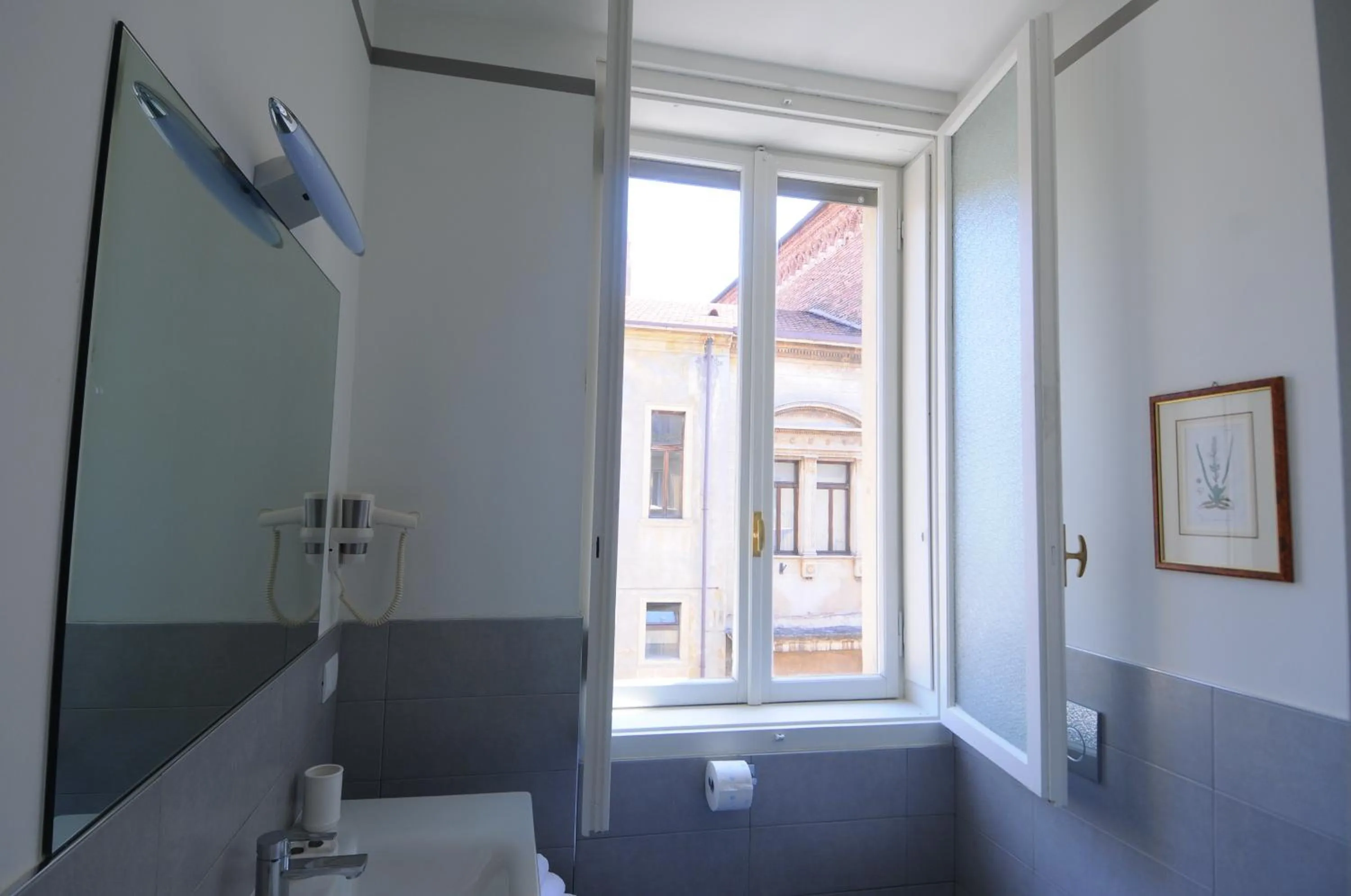 Bathroom in B&B Cangrande di Danese-Viviani