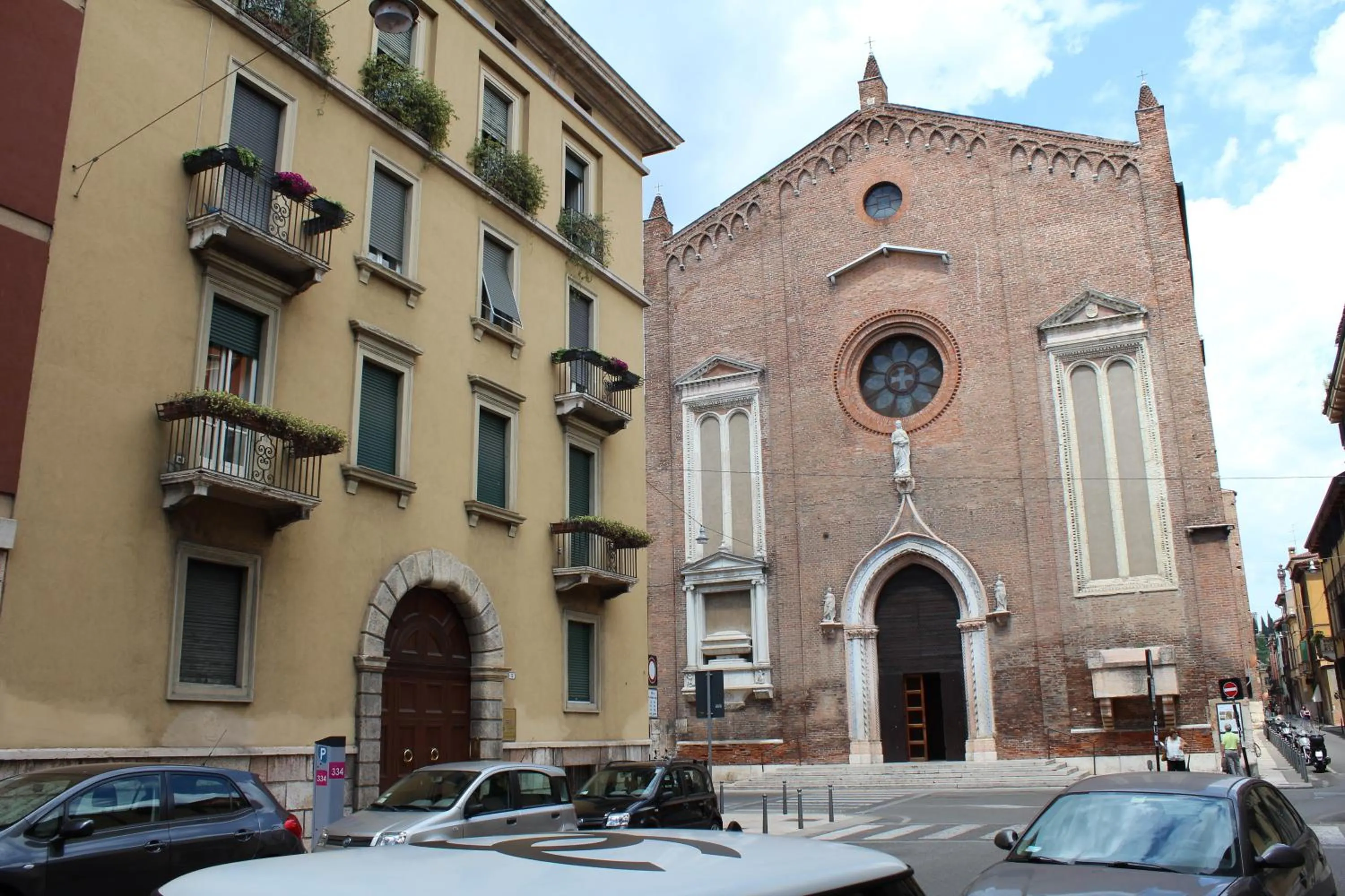 Property building in B&B Cangrande di Danese-Viviani