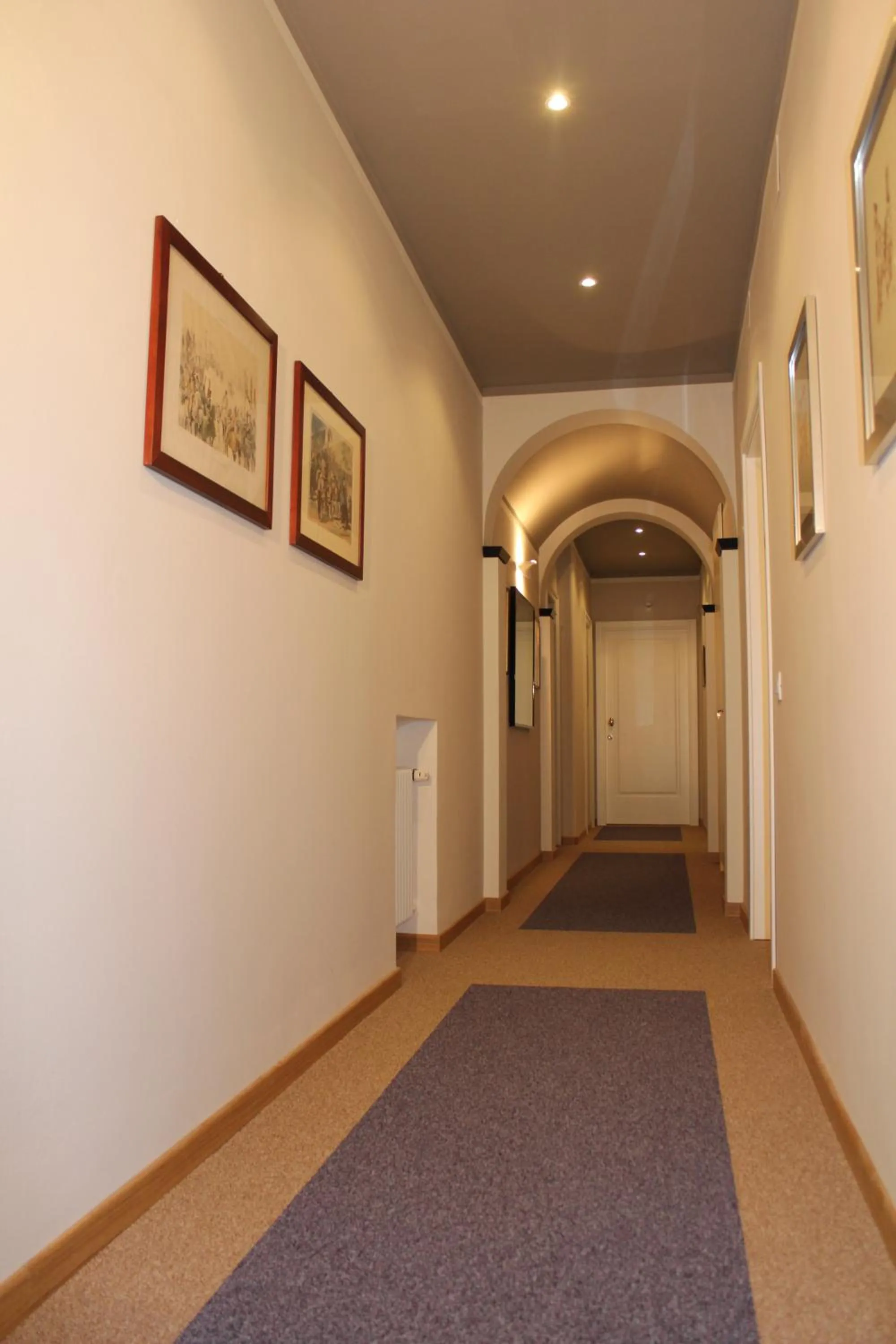 Decorative detail in B&B Cangrande di Danese-Viviani