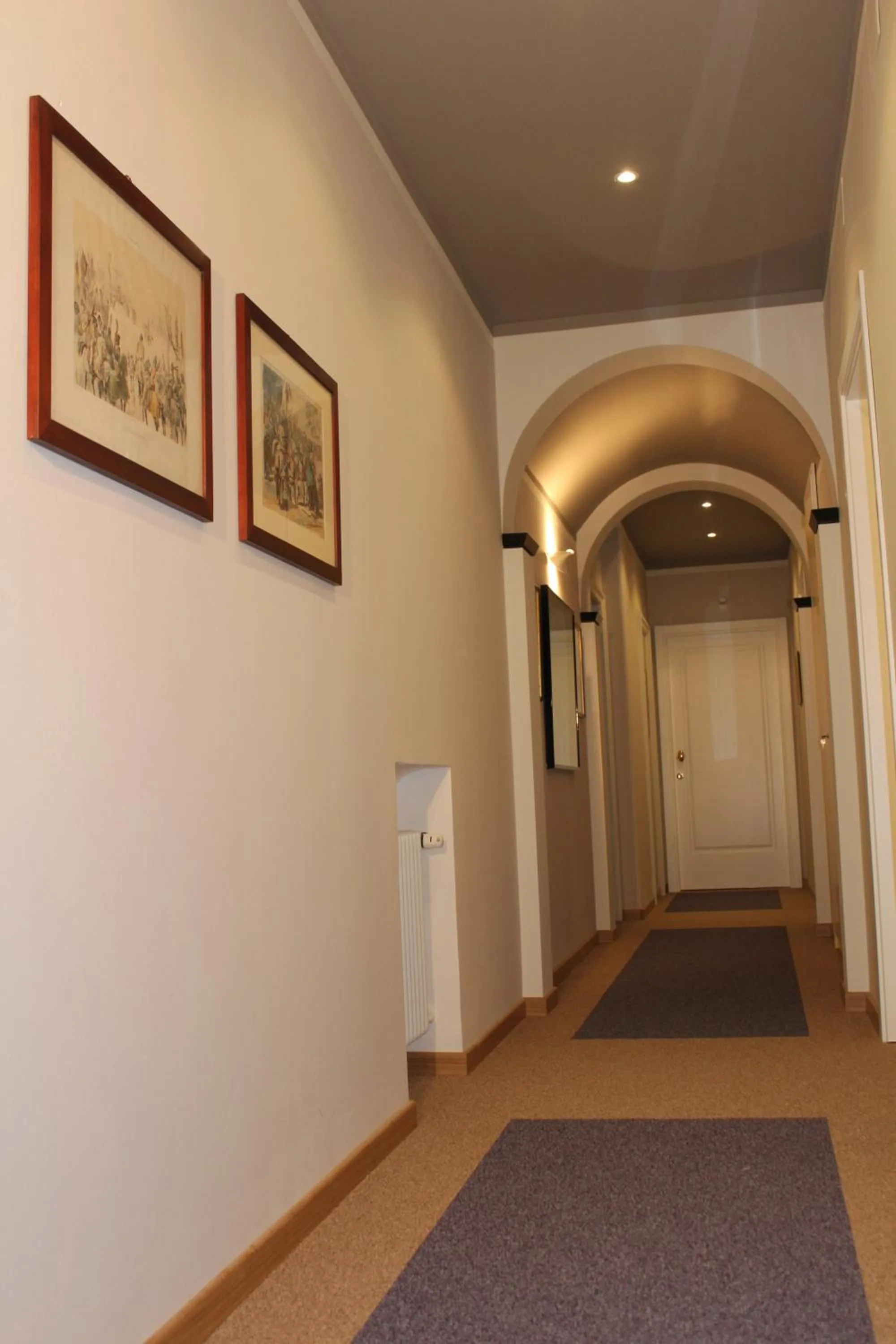 Decorative detail in B&B Cangrande di Danese-Viviani