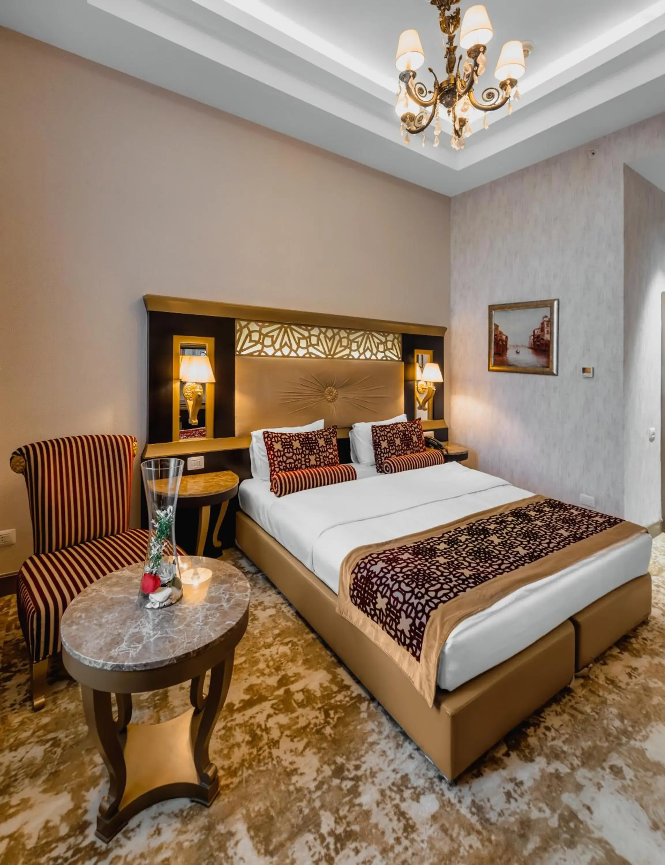 Standard King Room - single occupancy in Gabala Karvansaray Hotel Standard King Room - single occupancy in Gabala Karvansaray Hotel