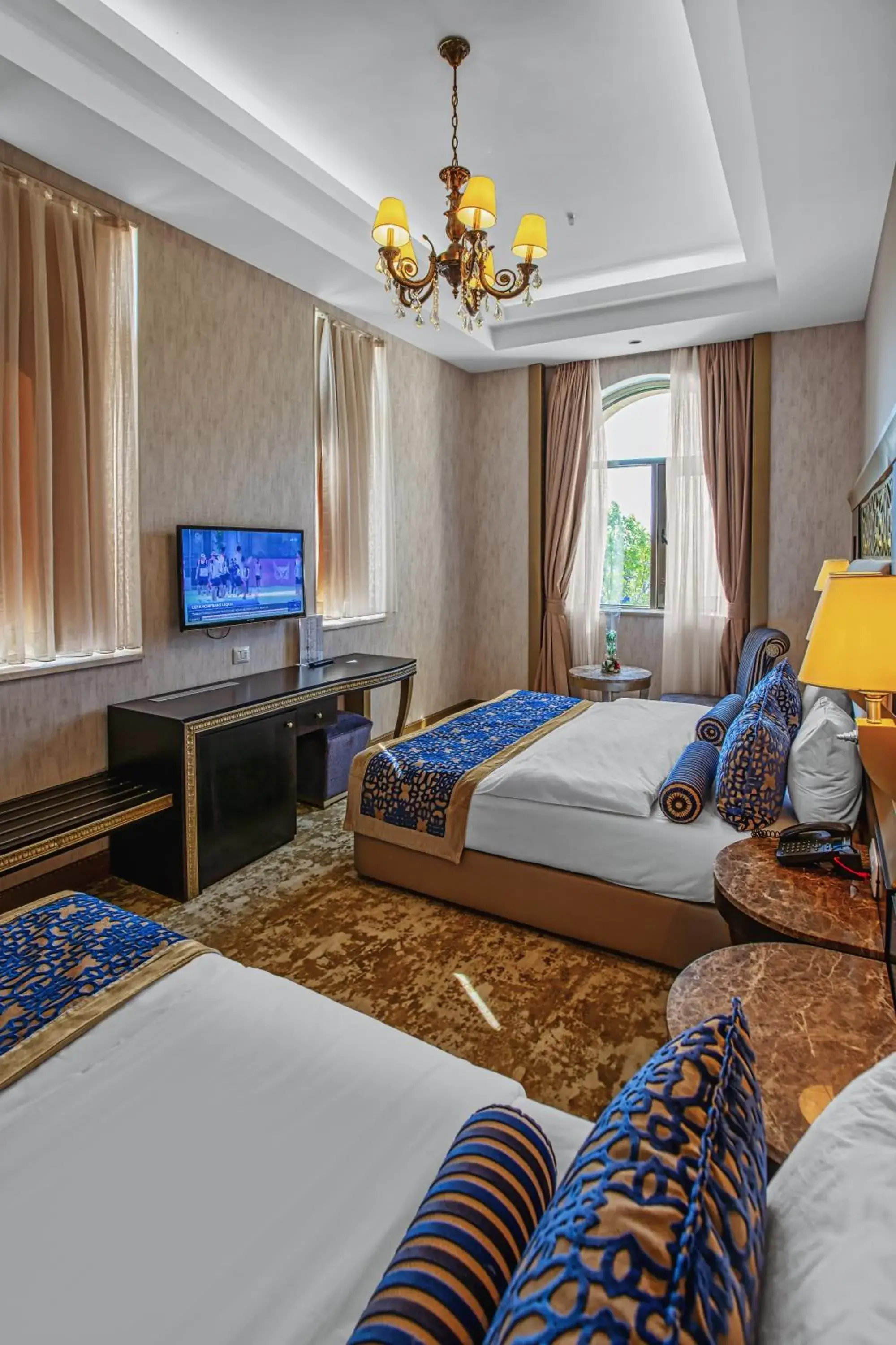 Superior Triple Room in Gabala Karvansaray Hotel Superior Triple Room in Gabala Karvansaray Hotel