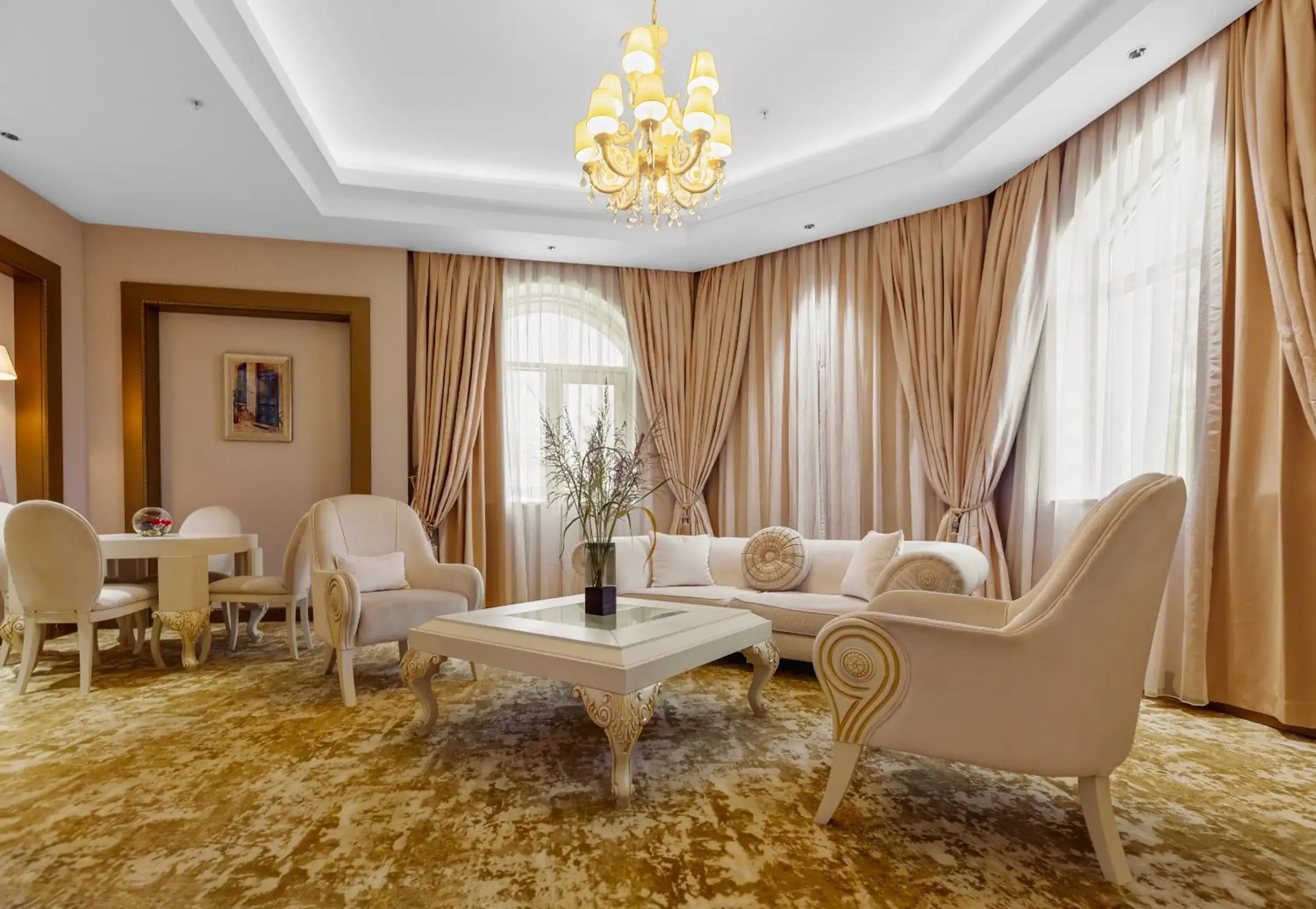 Two-Bedroom Suite in Gabala Karvansaray Hotel Two-Bedroom Suite in Gabala Karvansaray Hotel