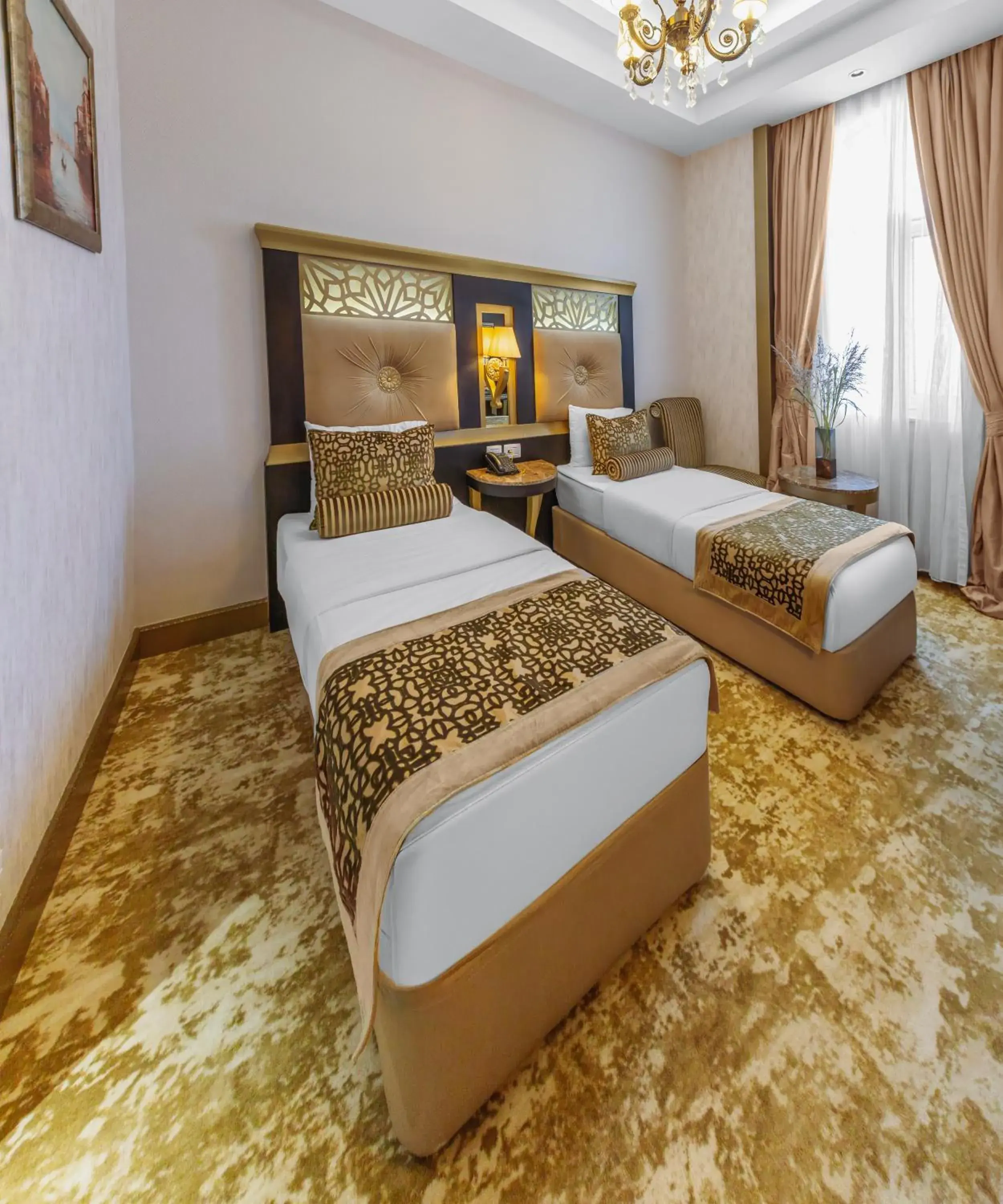 Superior Twin Room in Gabala Karvansaray Hotel Superior Twin Room in Gabala Karvansaray Hotel