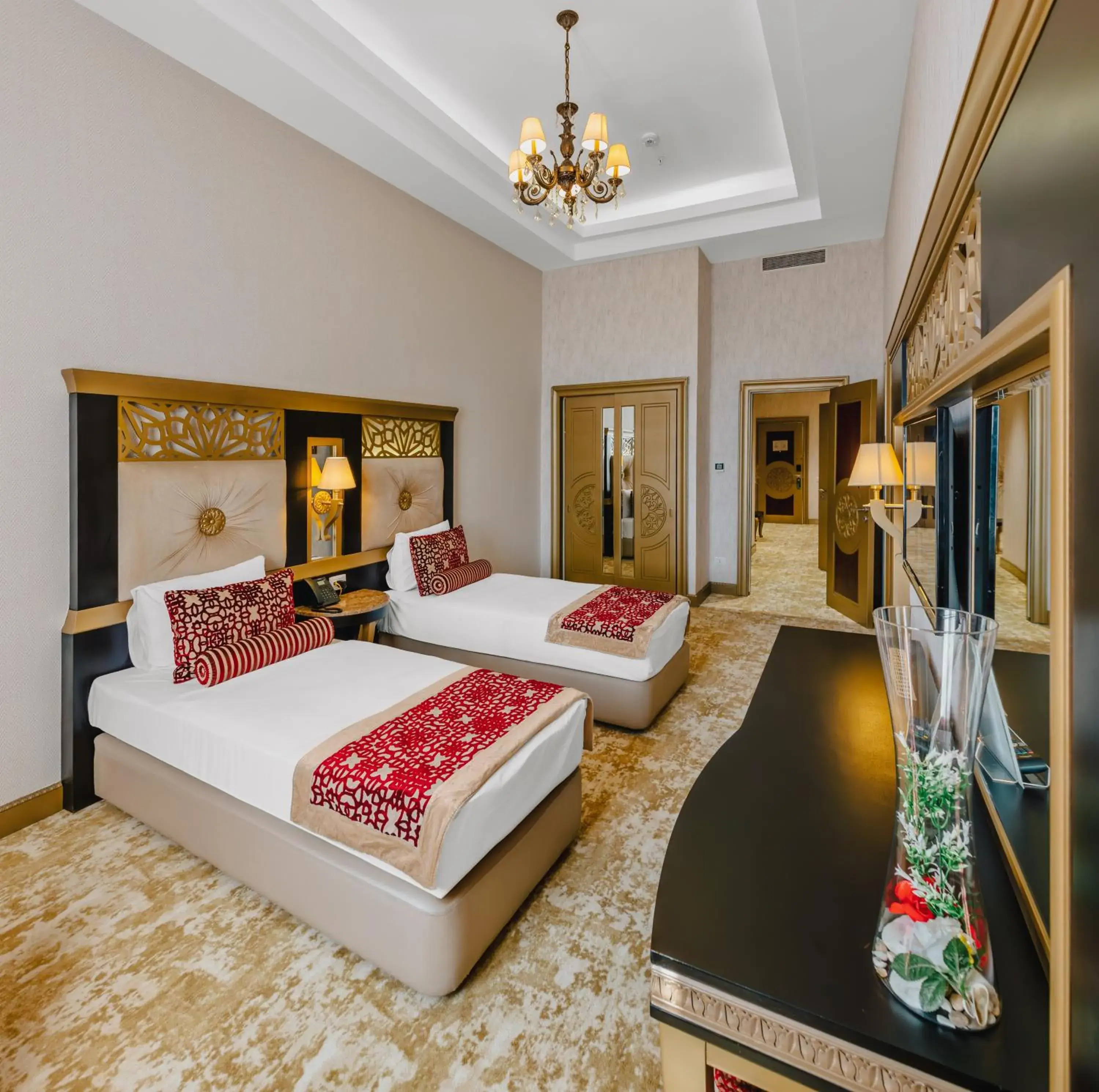 Junior Suite in Gabala Karvansaray Hotel Junior Suite in Gabala Karvansaray Hotel