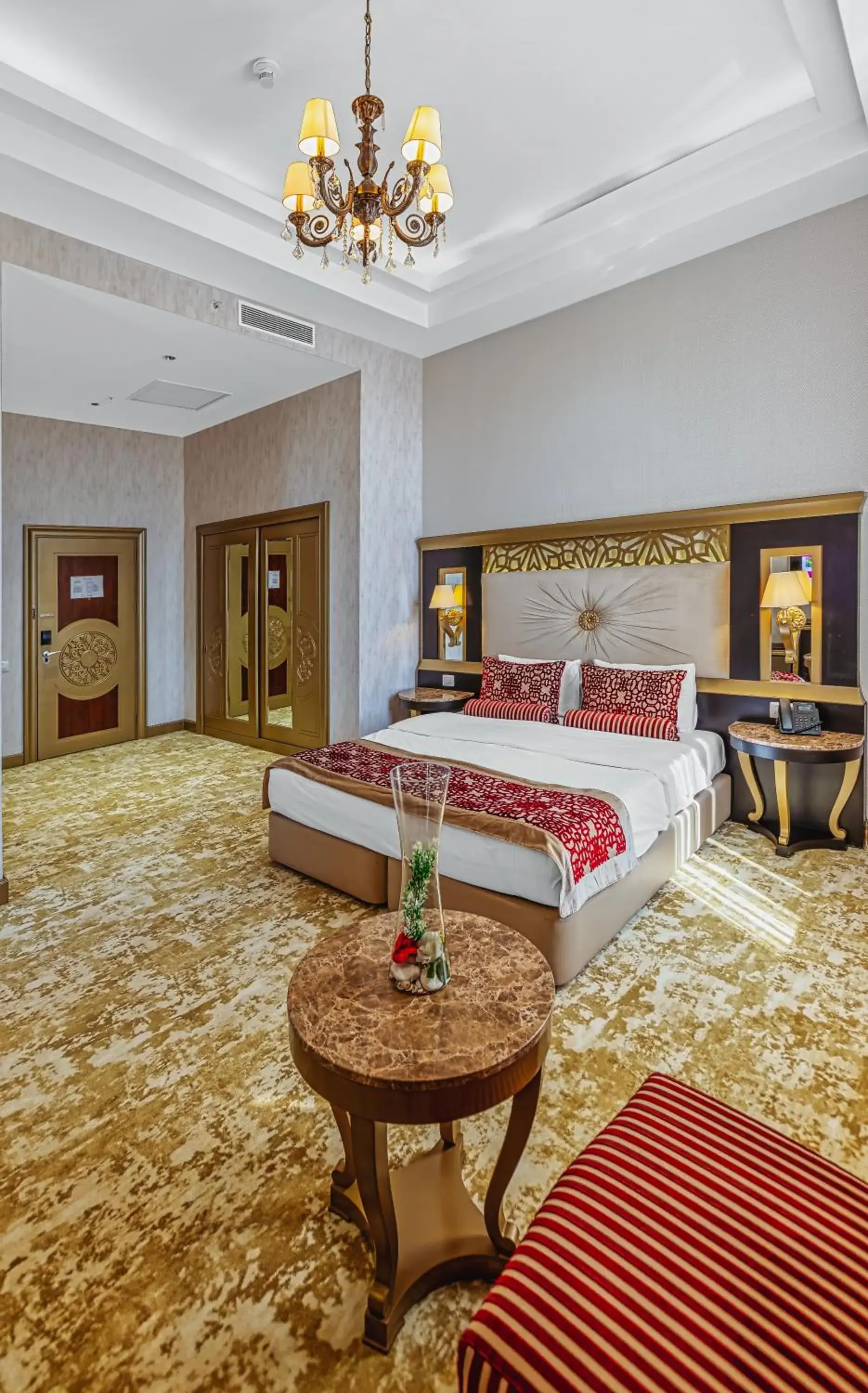 Superior King Room in Gabala Karvansaray Hotel Superior King Room in Gabala Karvansaray Hotel