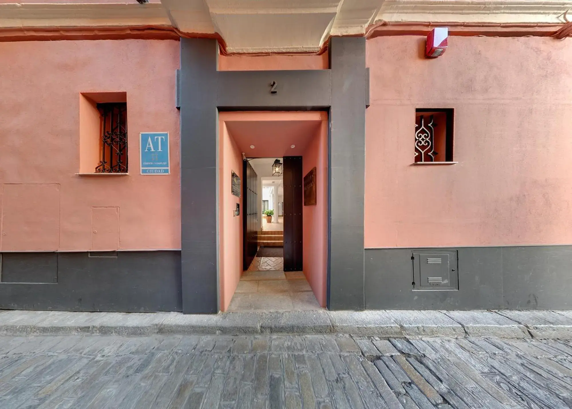 Facade/entrance in Suites Murillo Catedral Facade/entrance in Suites Murillo Catedral