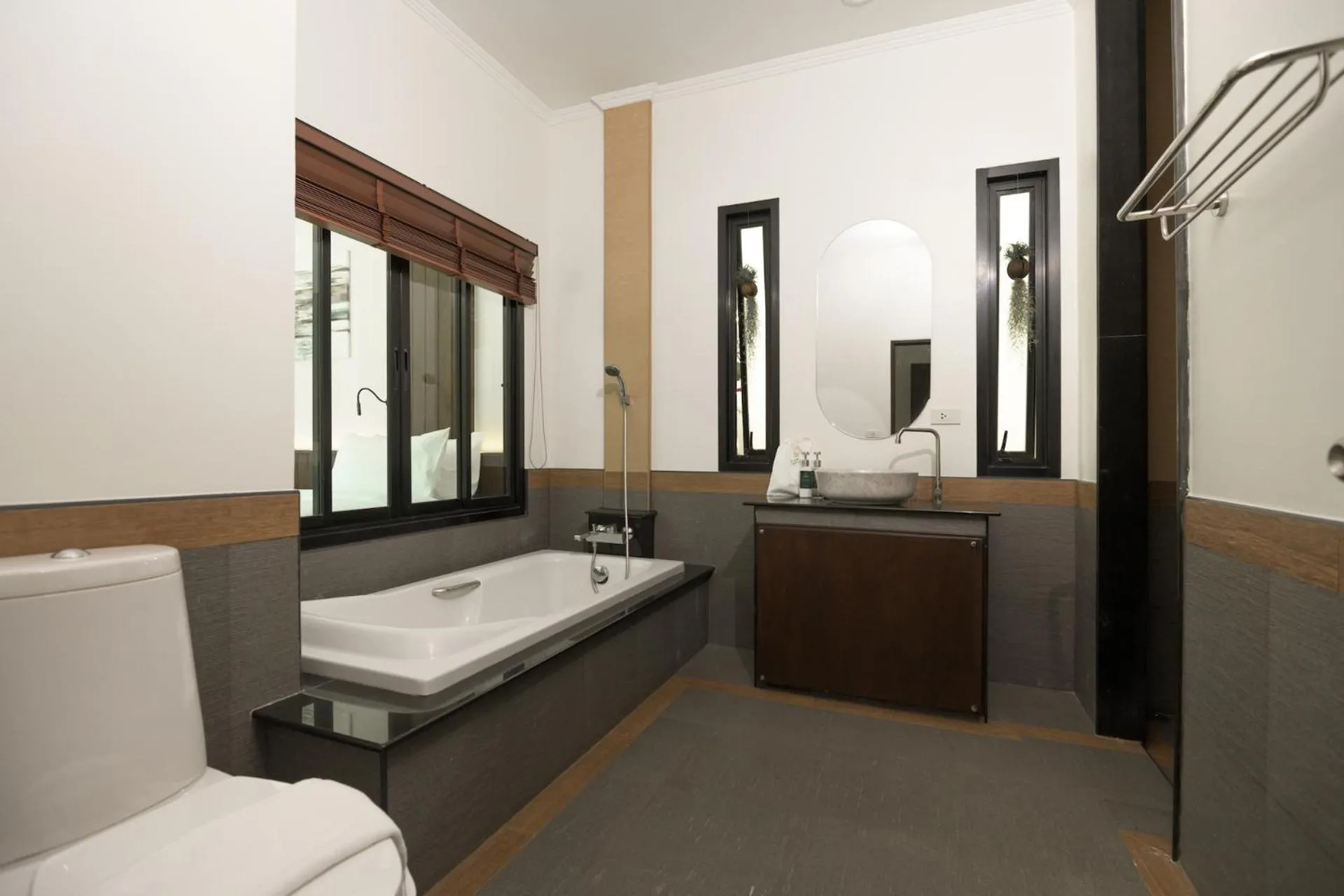 Bed in Green Garden Villa Hotel
