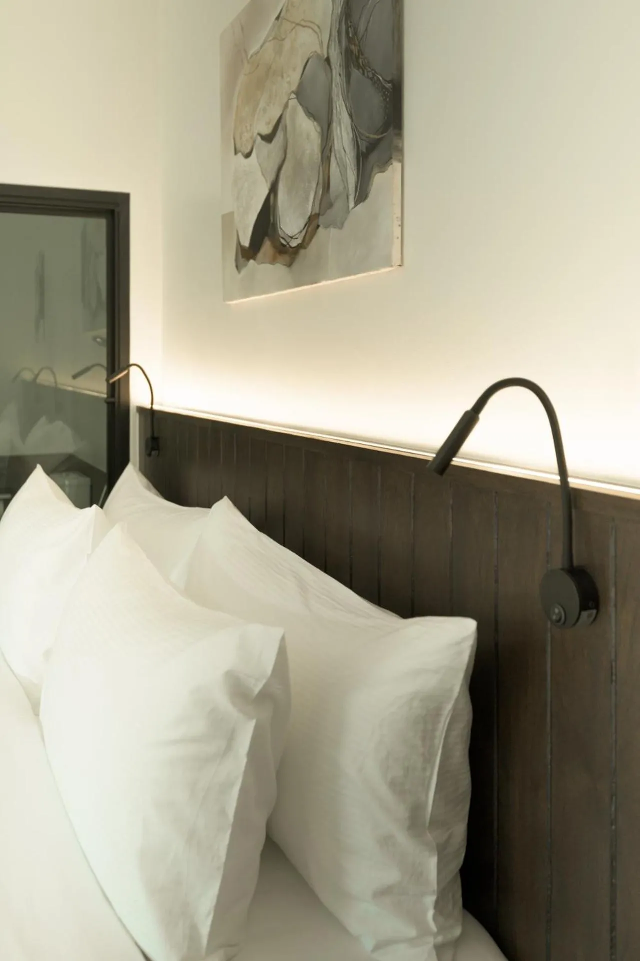 Bed in Green Garden Villa Hotel
