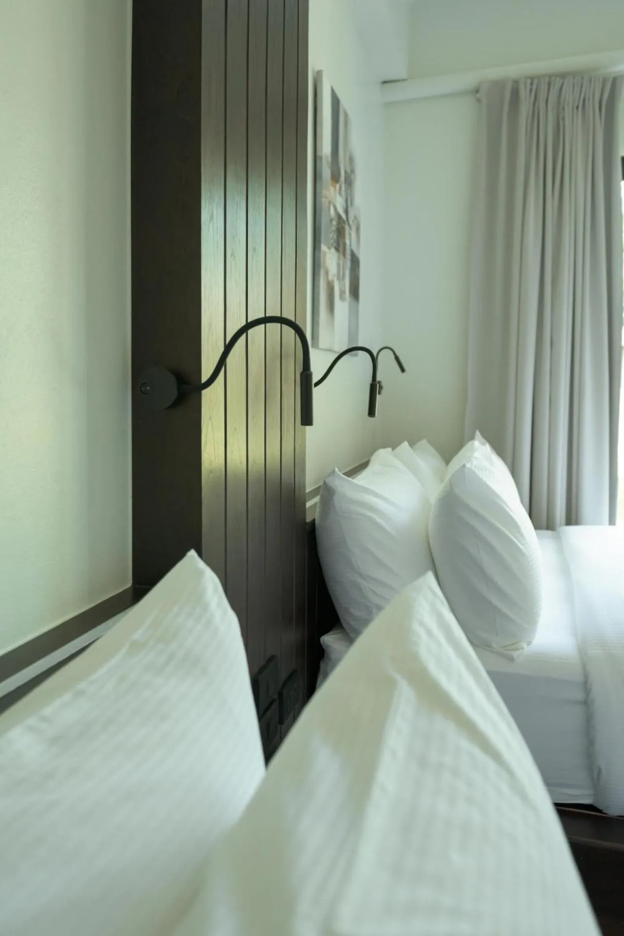 Bed in Green Garden Villa Hotel