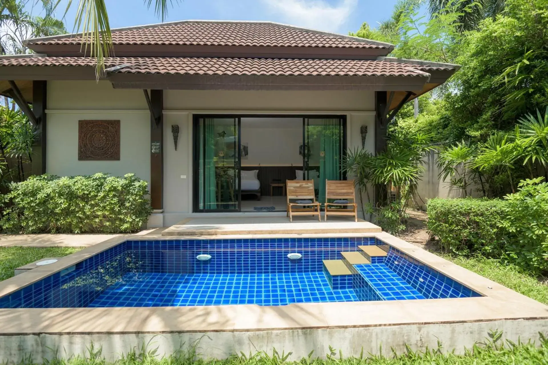 One-Bedroom Villa in Green Garden Villa Hotel One-Bedroom Villa in Green Garden Villa Hotel