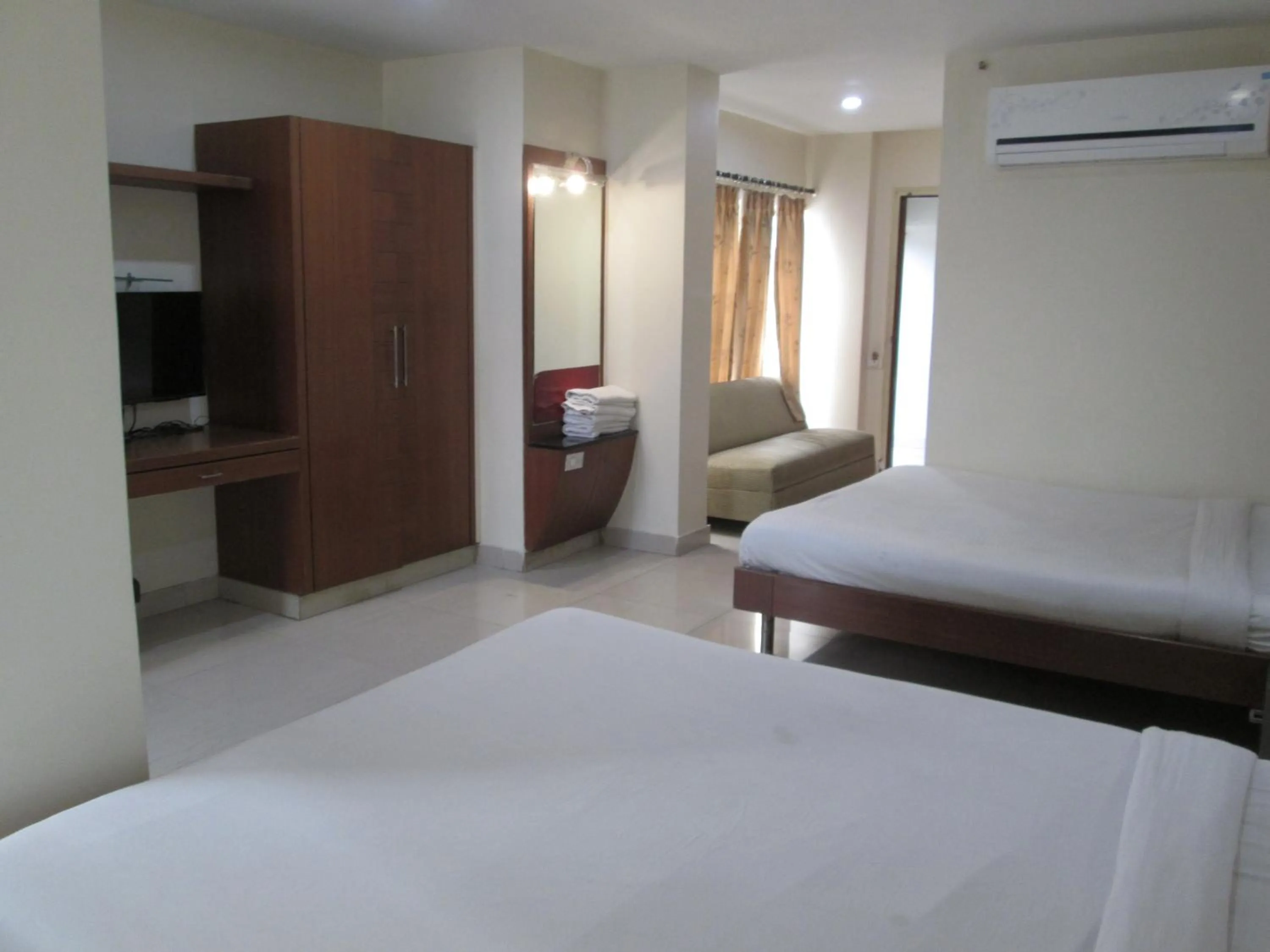 Bed in Hotel Imperial Classic