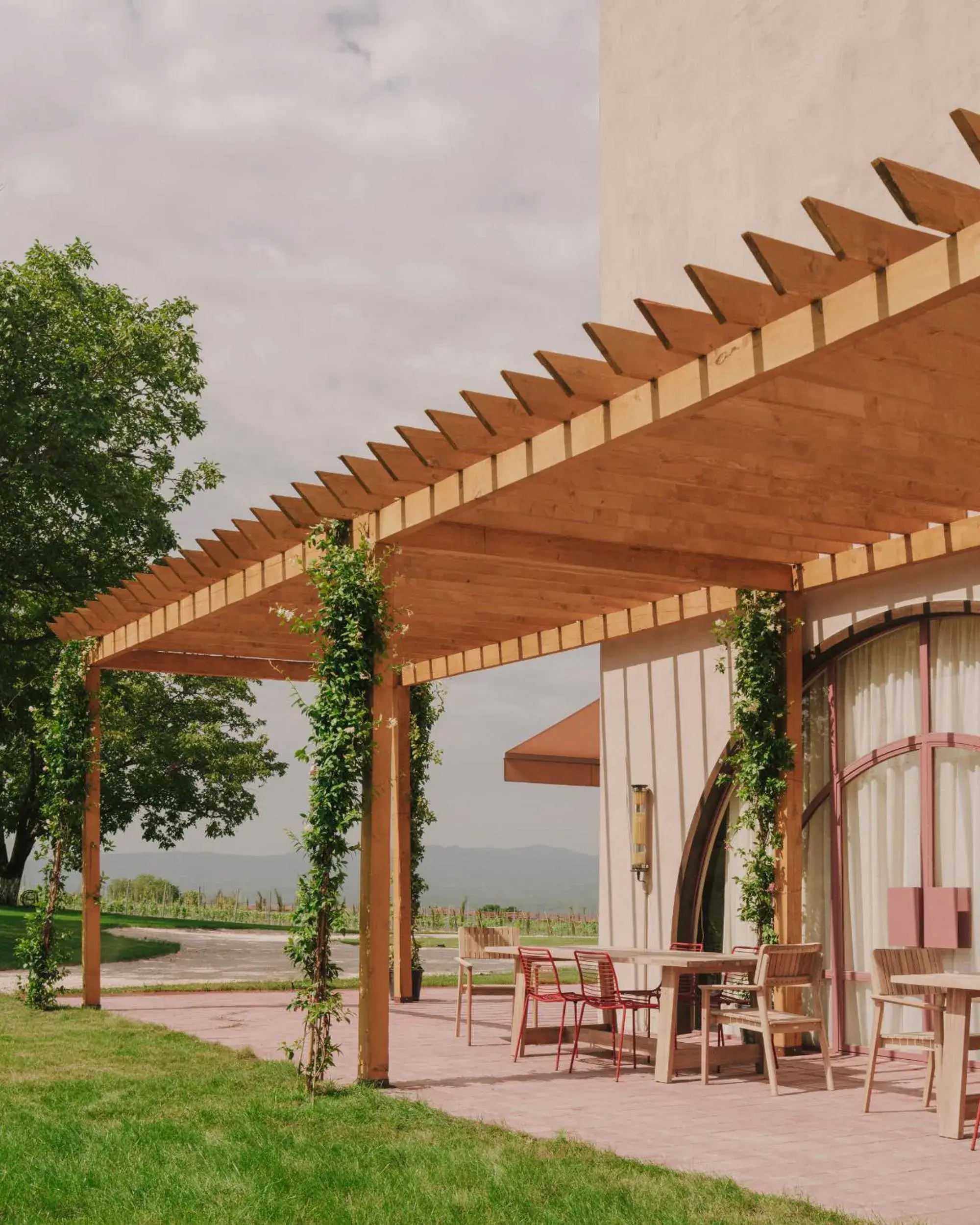 Restaurant/places to eat in Pabellon Hotel Restaurant/places to eat in Pabellon Hotel