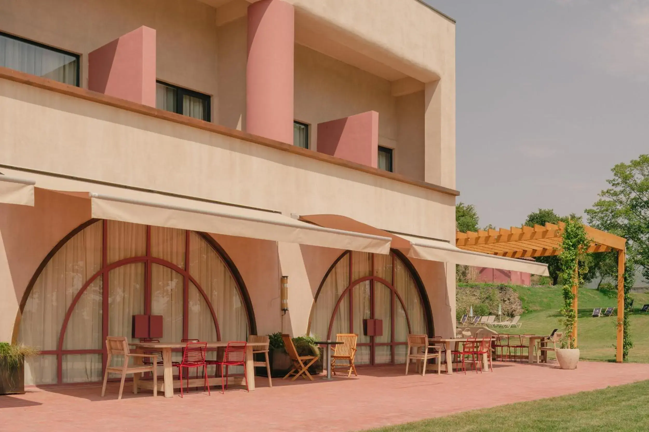 Restaurant/places to eat in Pabellon Hotel Restaurant/places to eat in Pabellon Hotel