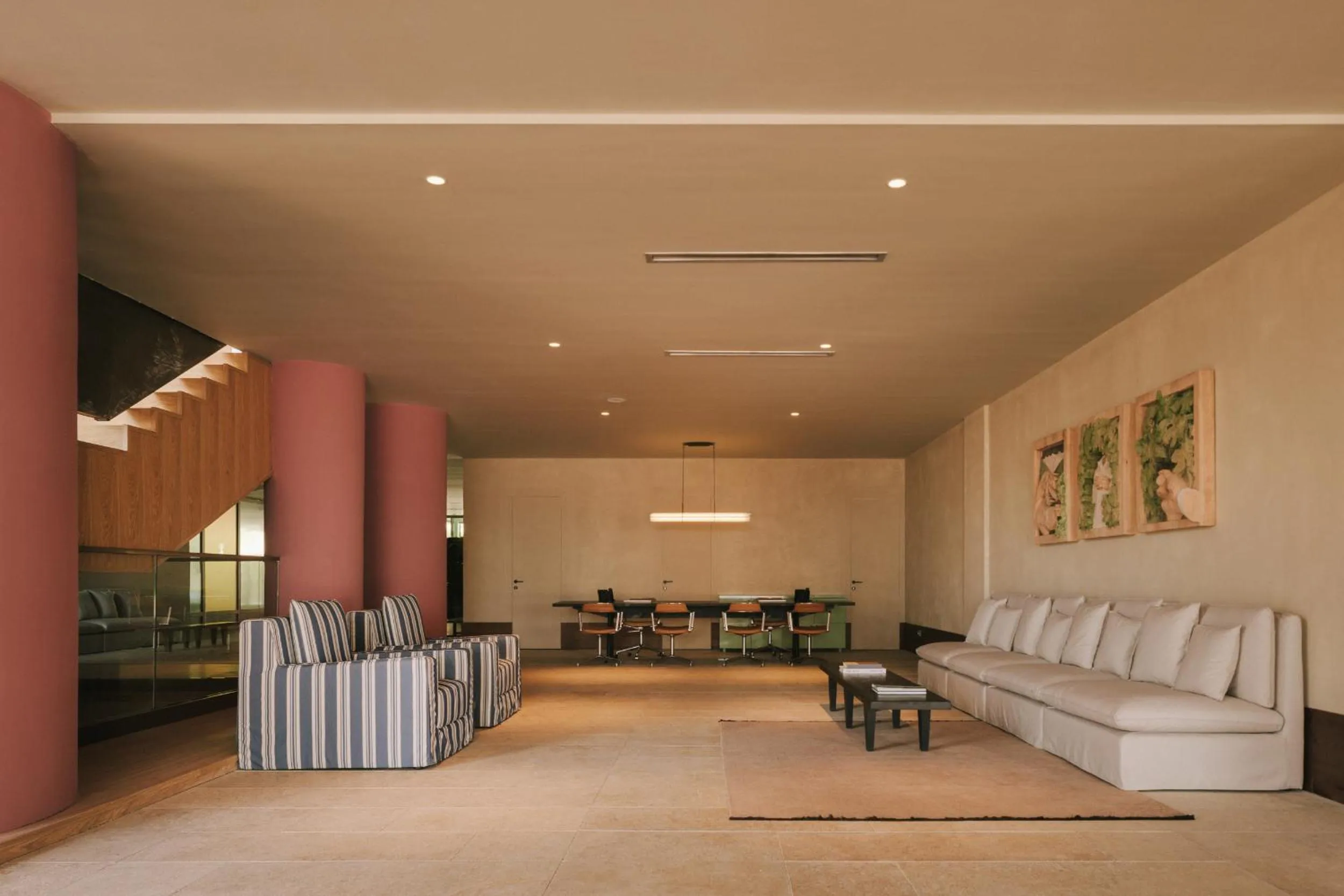 Lobby or reception in Pabellon Hotel