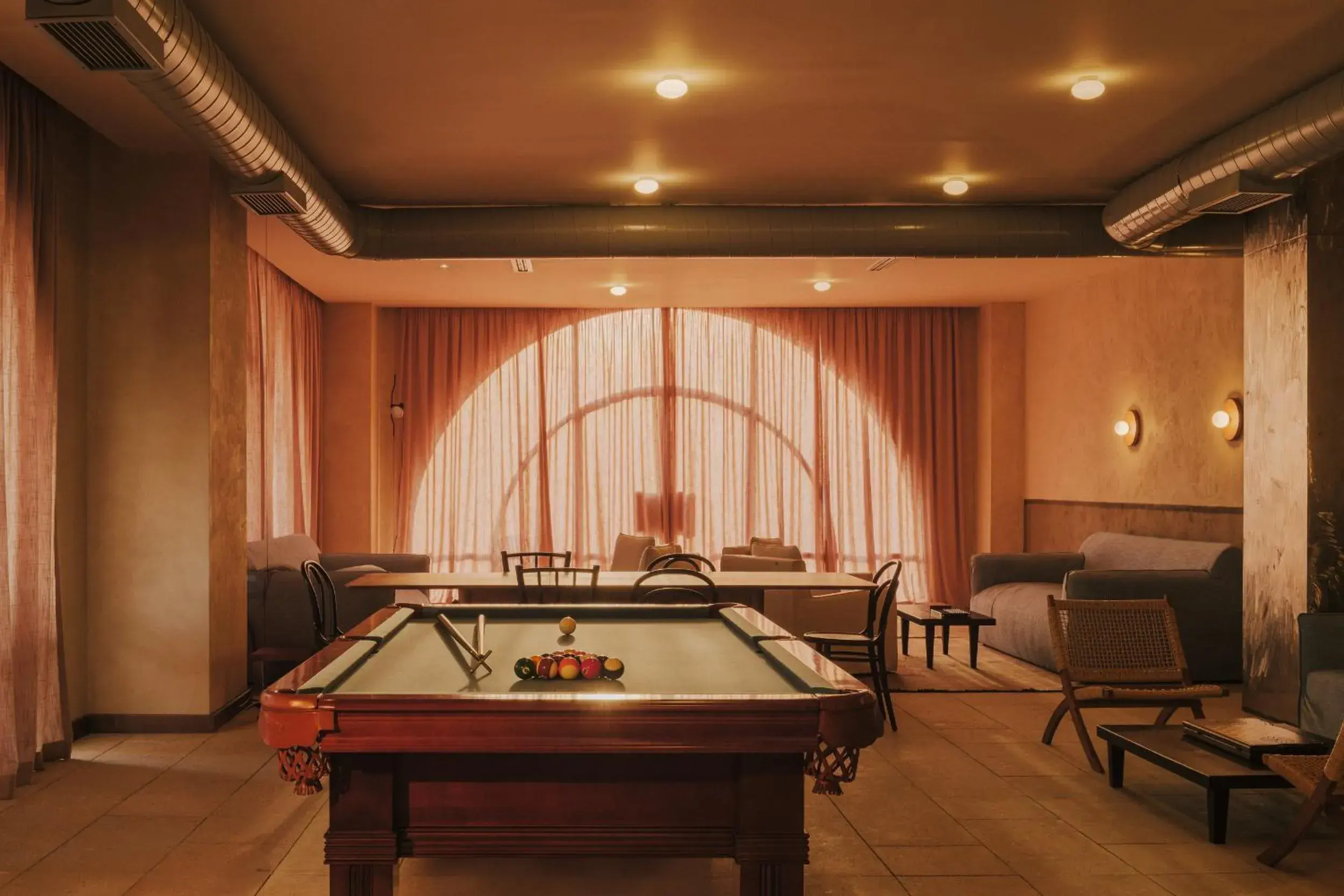 Lounge or bar in Pabellon Hotel Lounge or bar in Pabellon Hotel