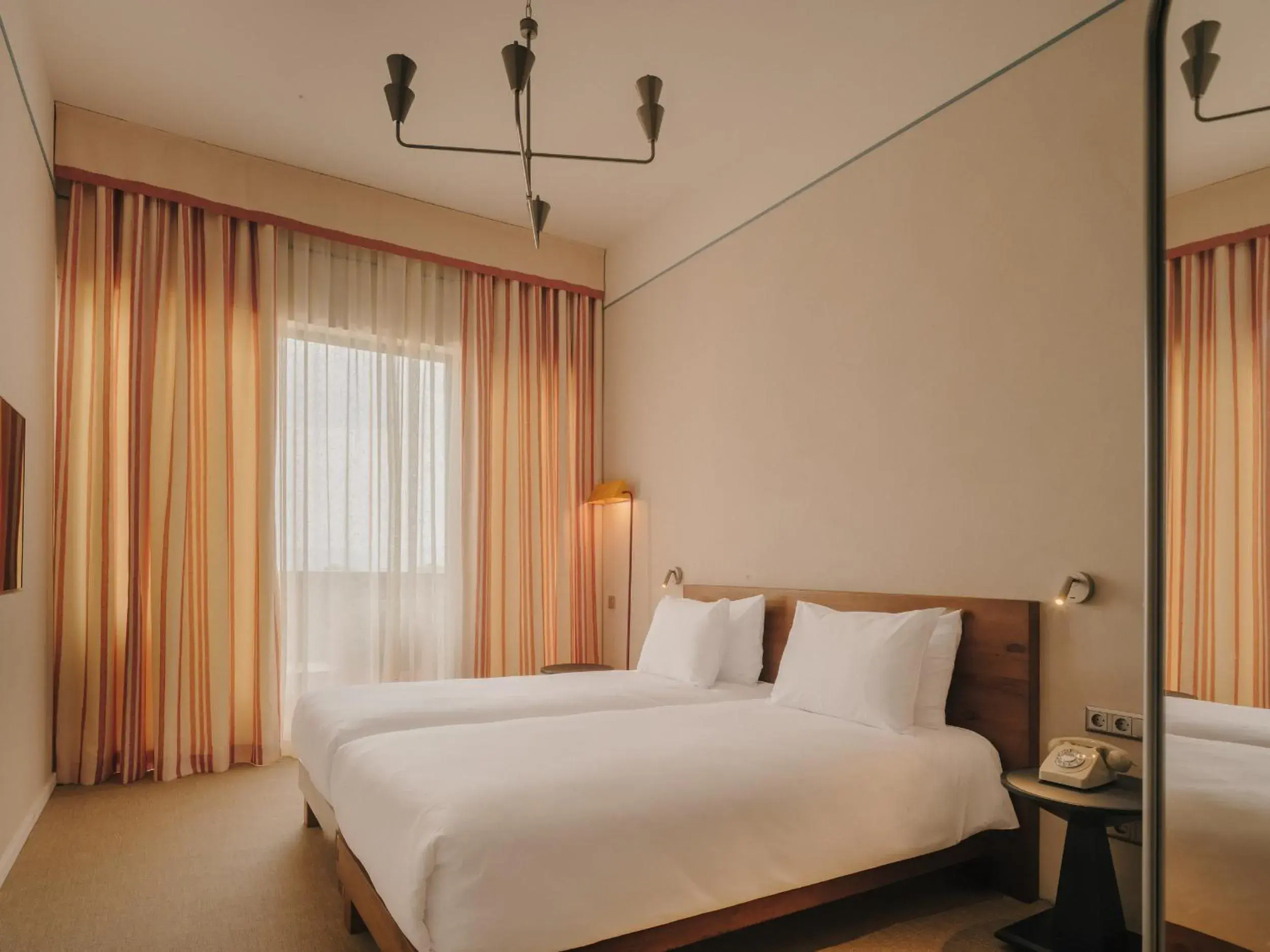 Bed in Pabellon Hotel Bed in Pabellon Hotel