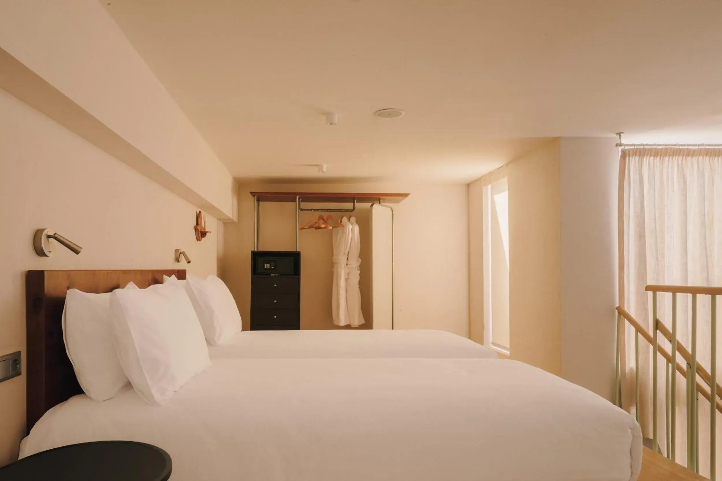 Bed in Pabellon Hotel Bed in Pabellon Hotel