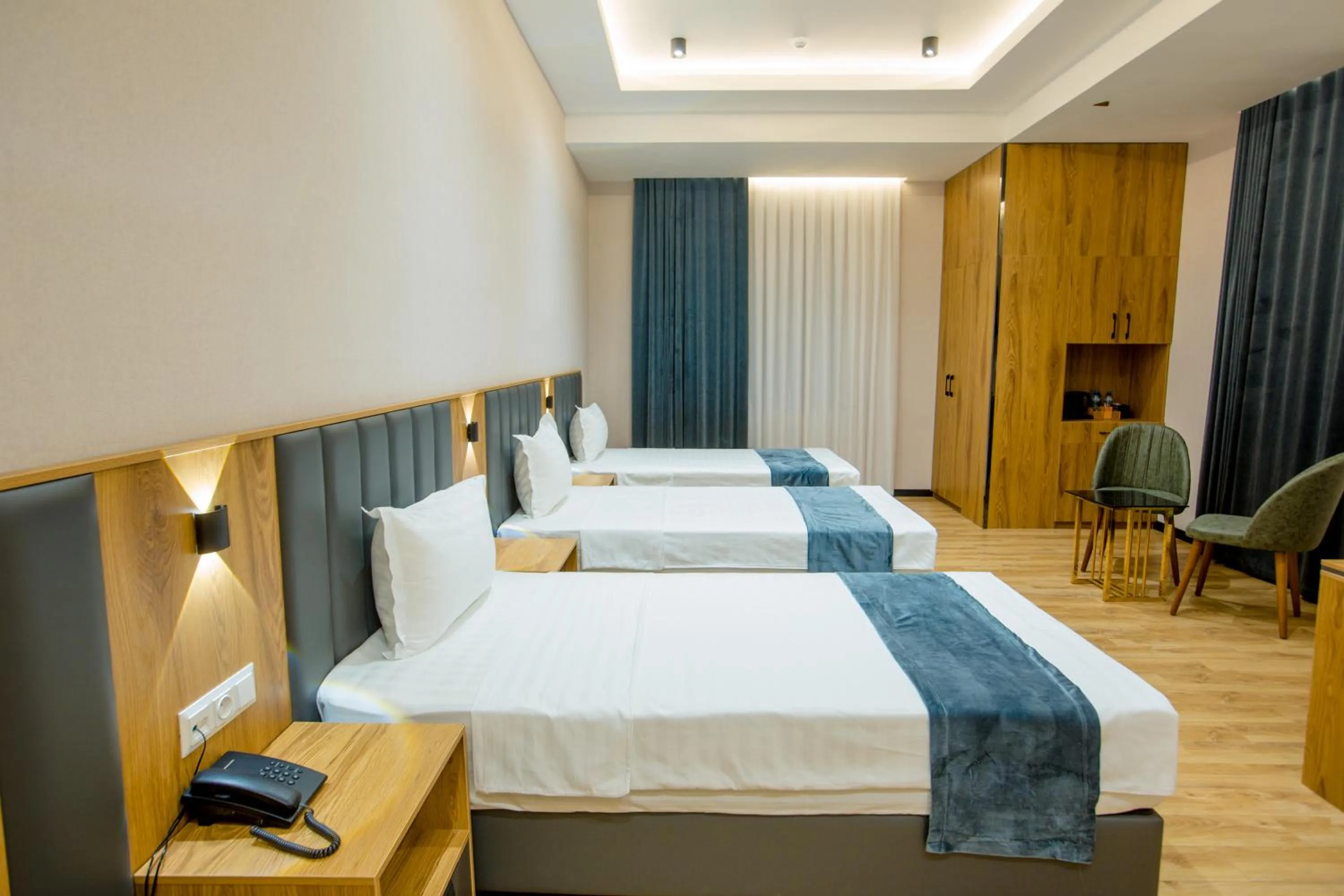 Bed in Ajwa Plaza Premium Hotel