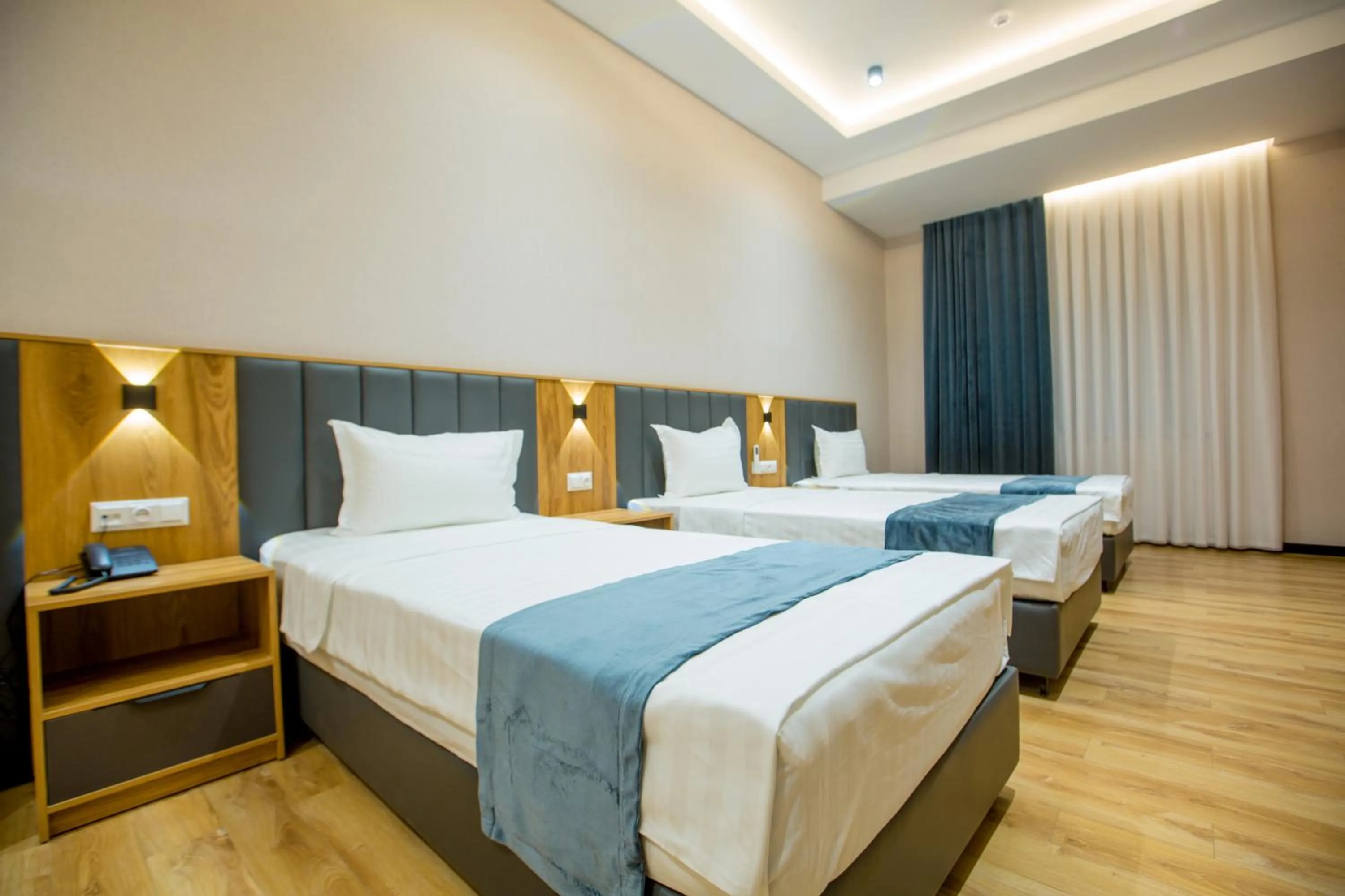 Bed in Ajwa Plaza Premium Hotel