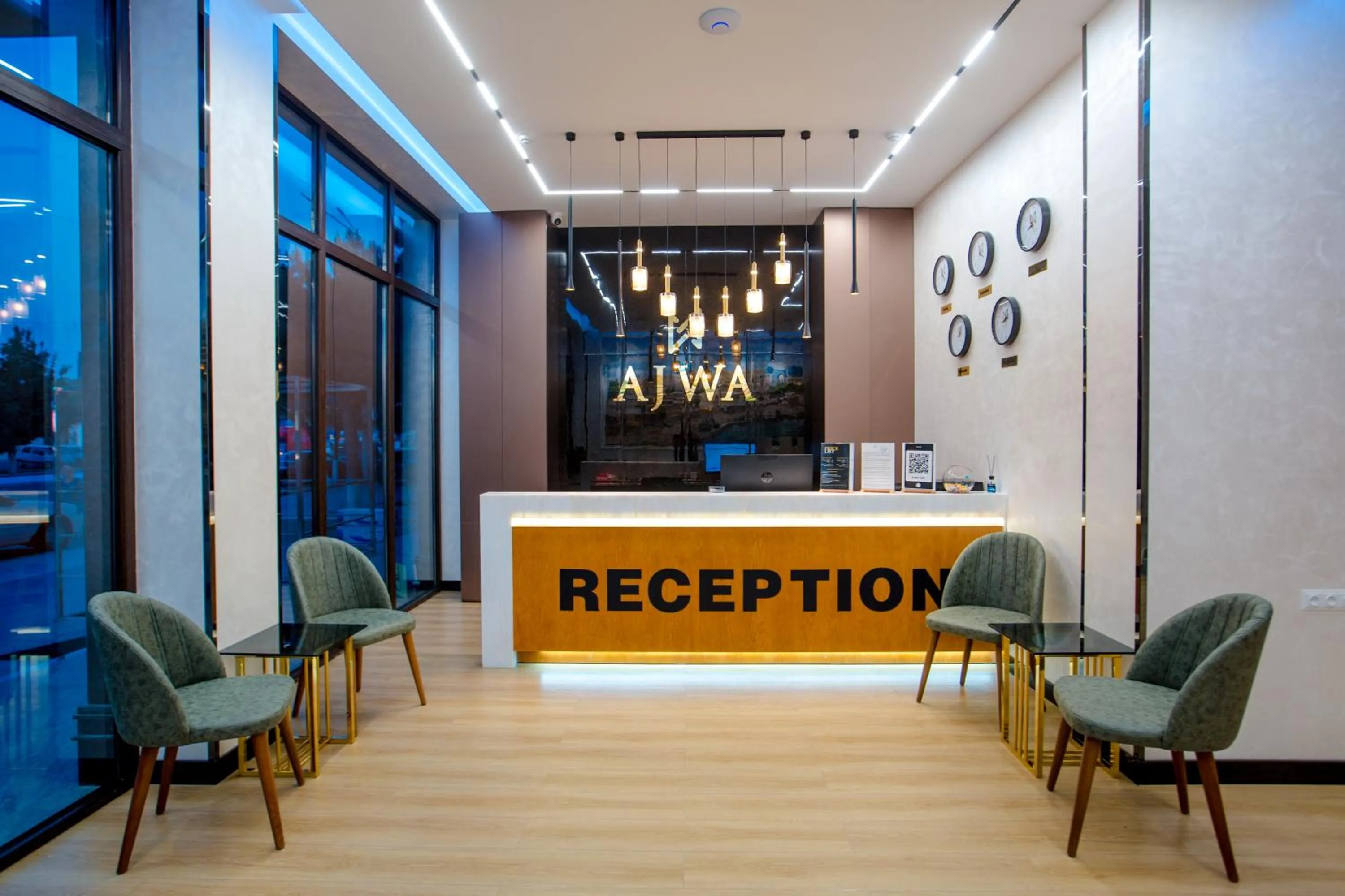 Lobby or reception in Ajwa Plaza Premium Hotel