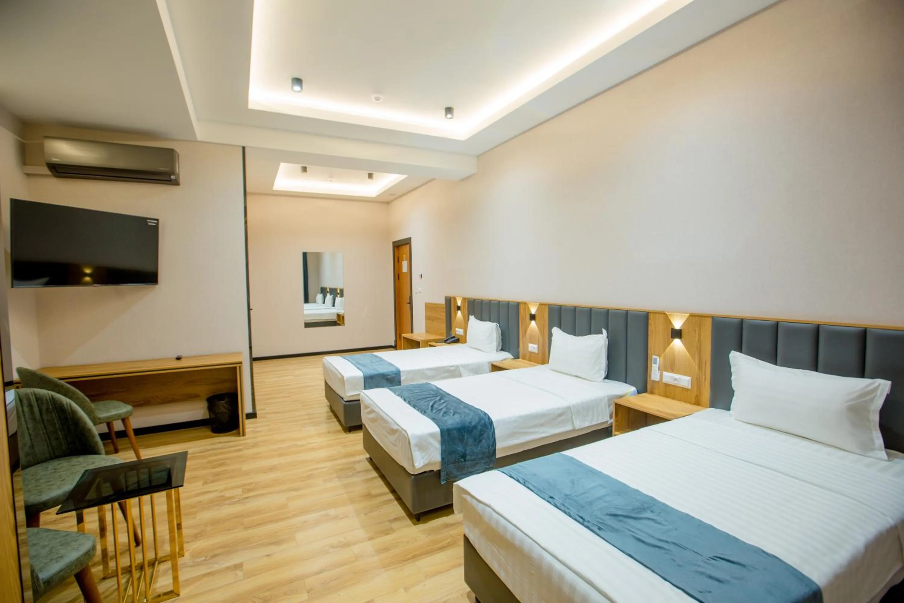 Bed in Ajwa Plaza Premium Hotel