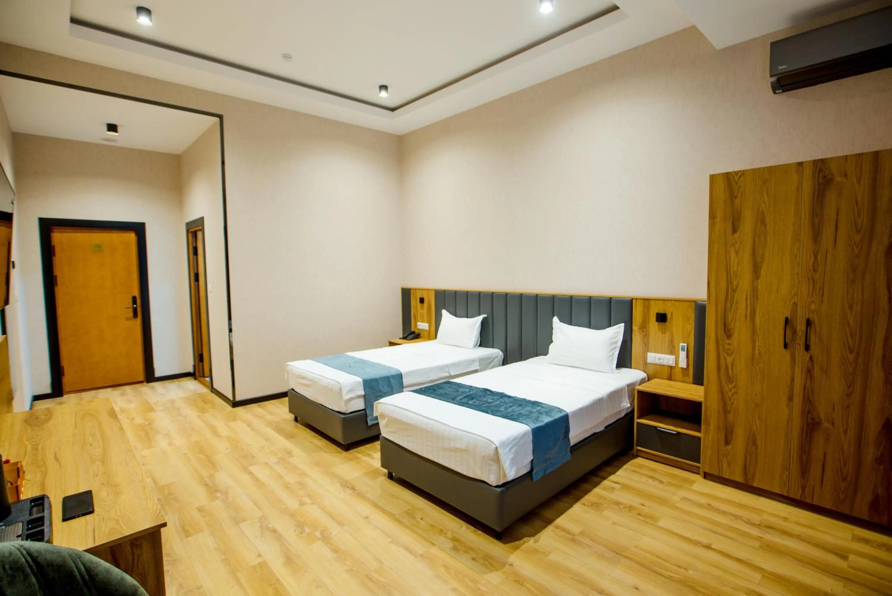 Bed in Ajwa Plaza Premium Hotel