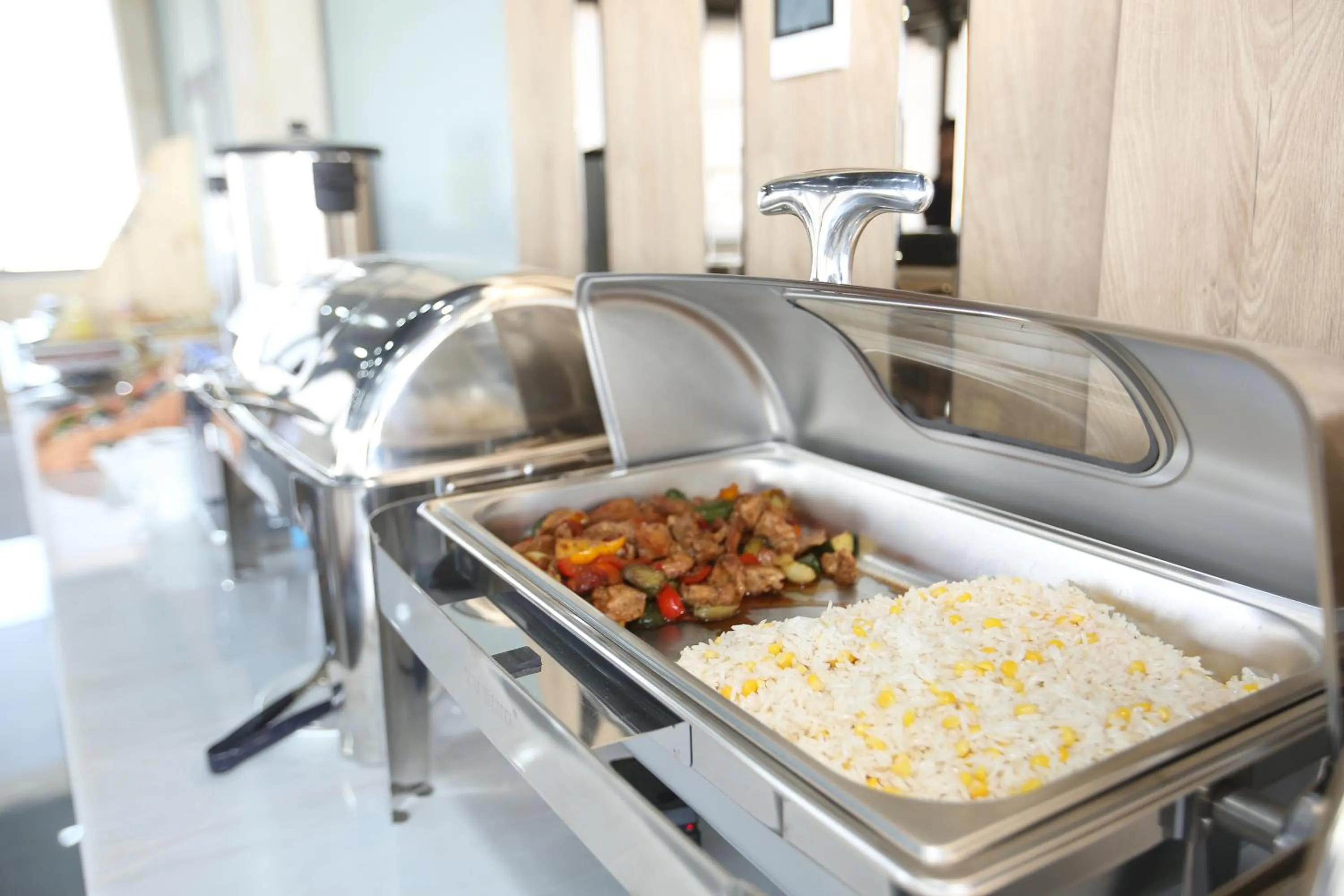 Kitchen or kitchenette in Ajwa Plaza Premium Hotel