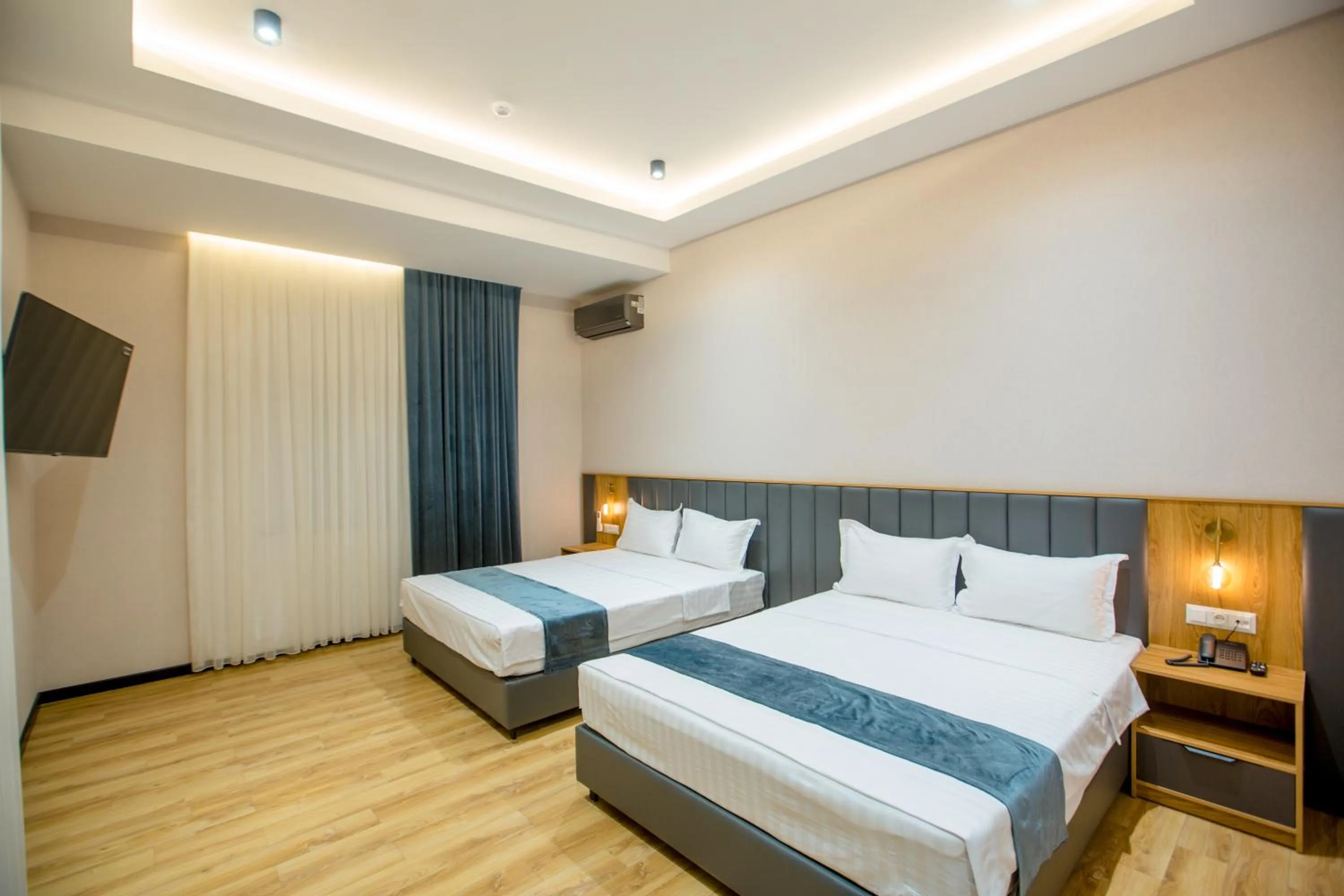 Bed in Ajwa Plaza Premium Hotel