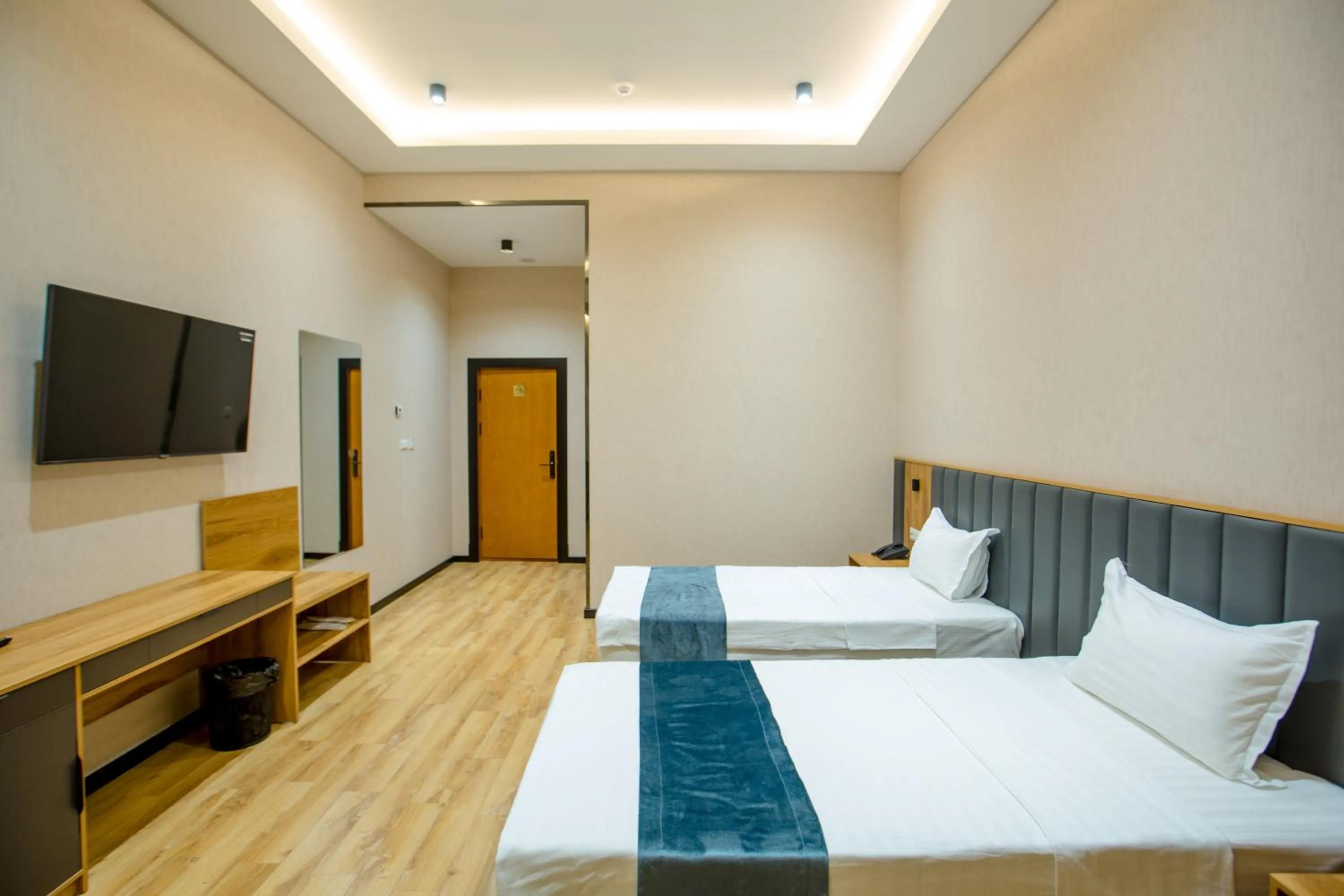 Bed in Ajwa Plaza Premium Hotel