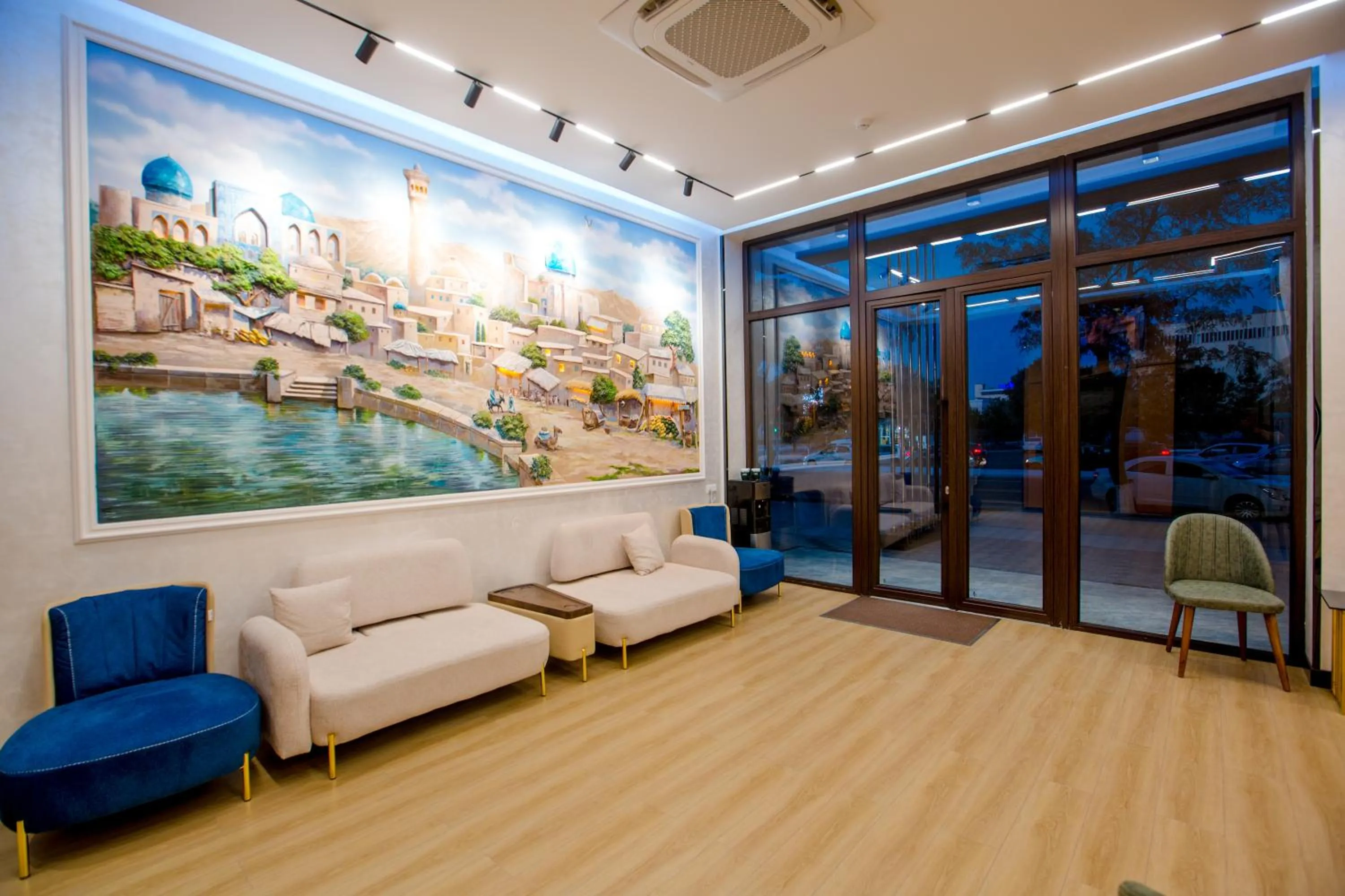 Lobby or reception in Ajwa Plaza Premium Hotel