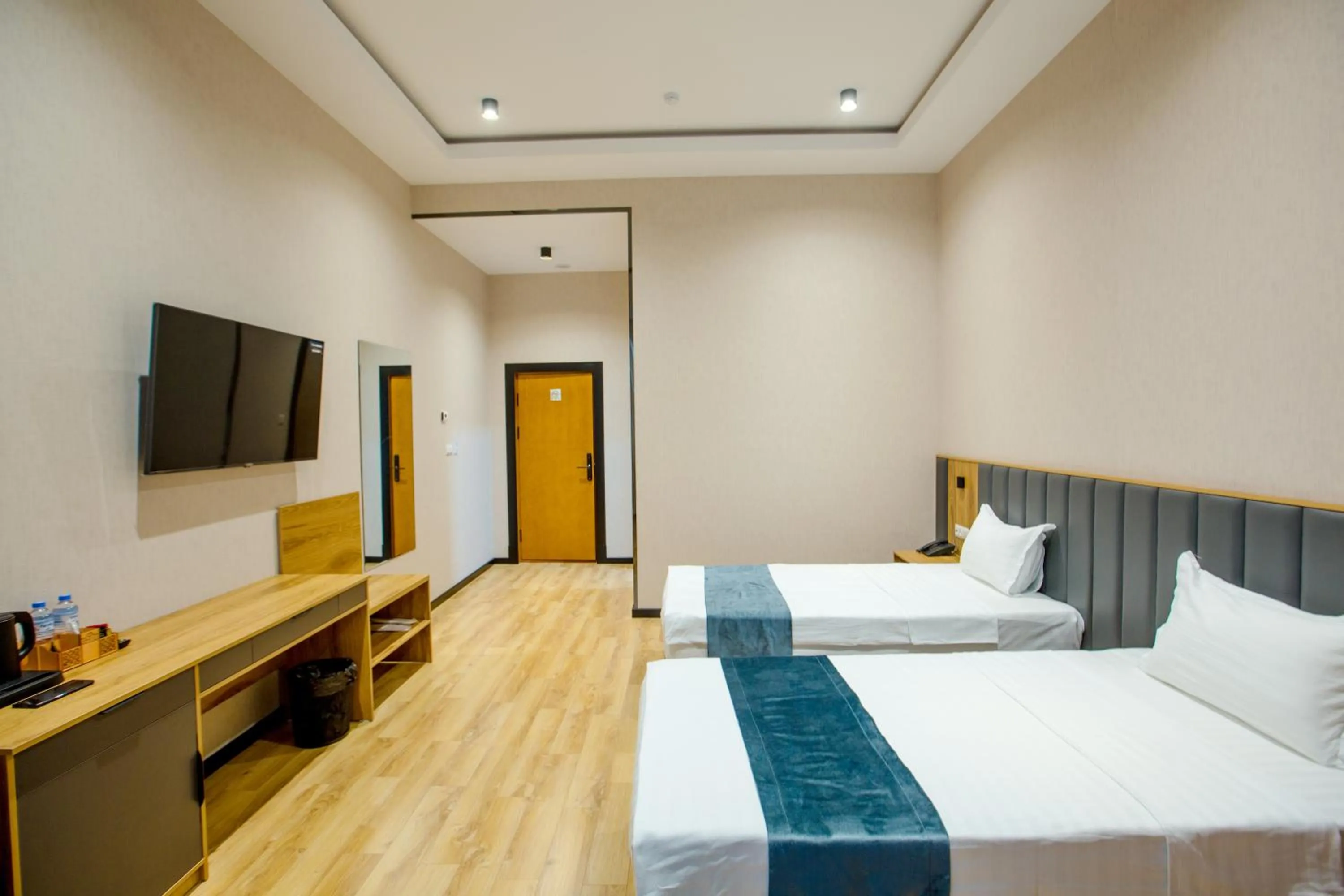 Bed in Ajwa Plaza Premium Hotel