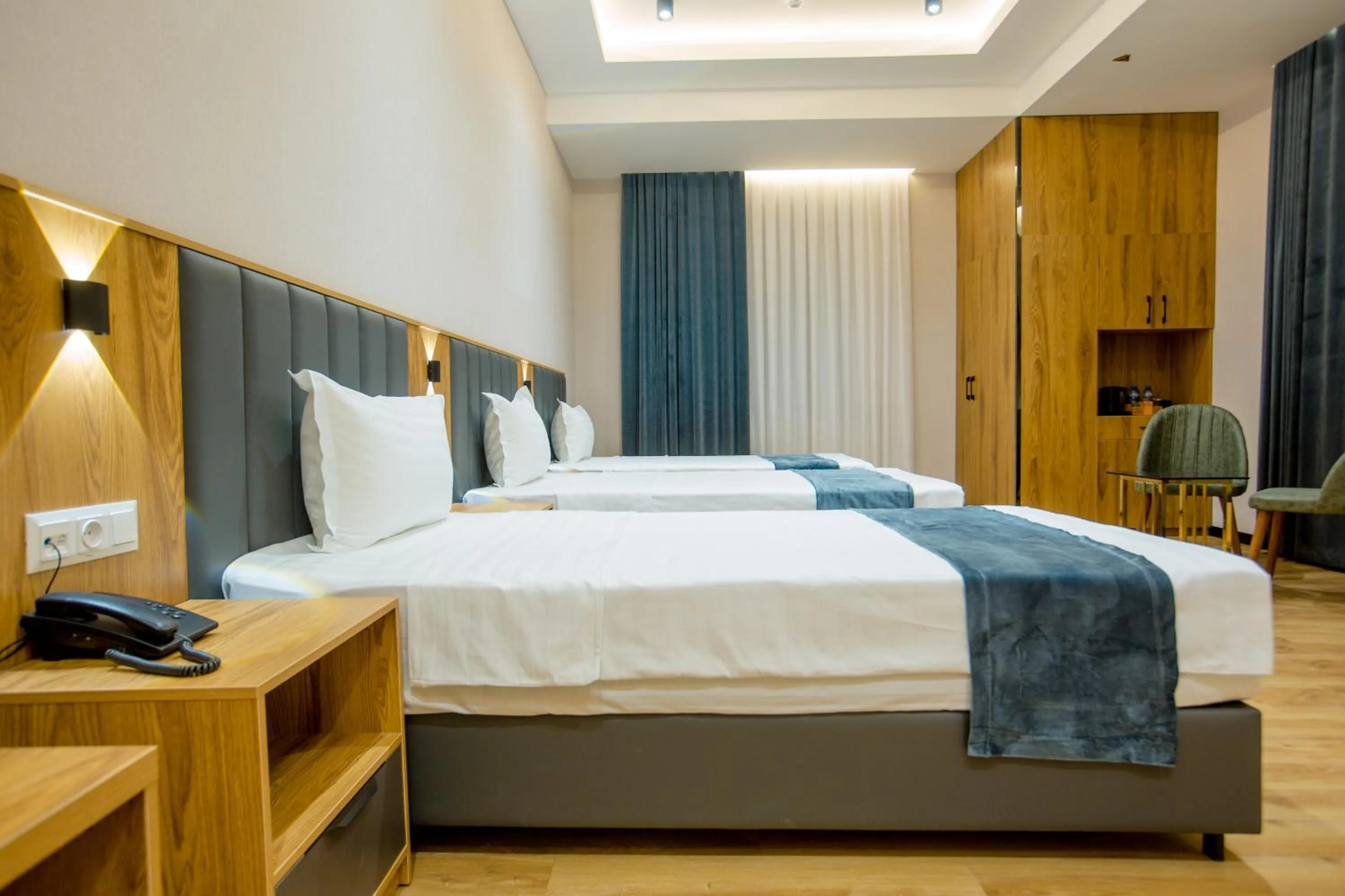 Bed in Ajwa Plaza Premium Hotel