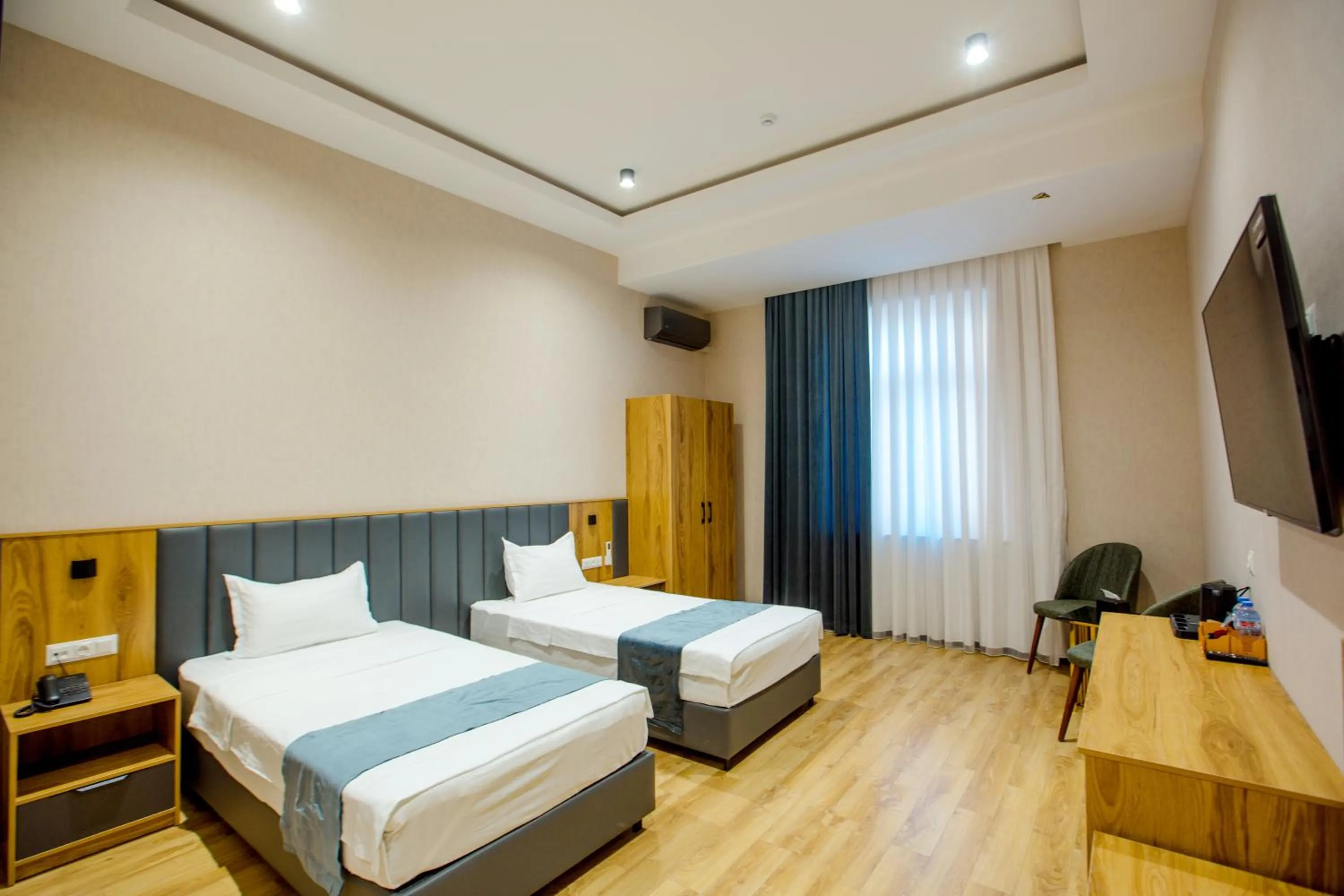 Bed in Ajwa Plaza Premium Hotel
