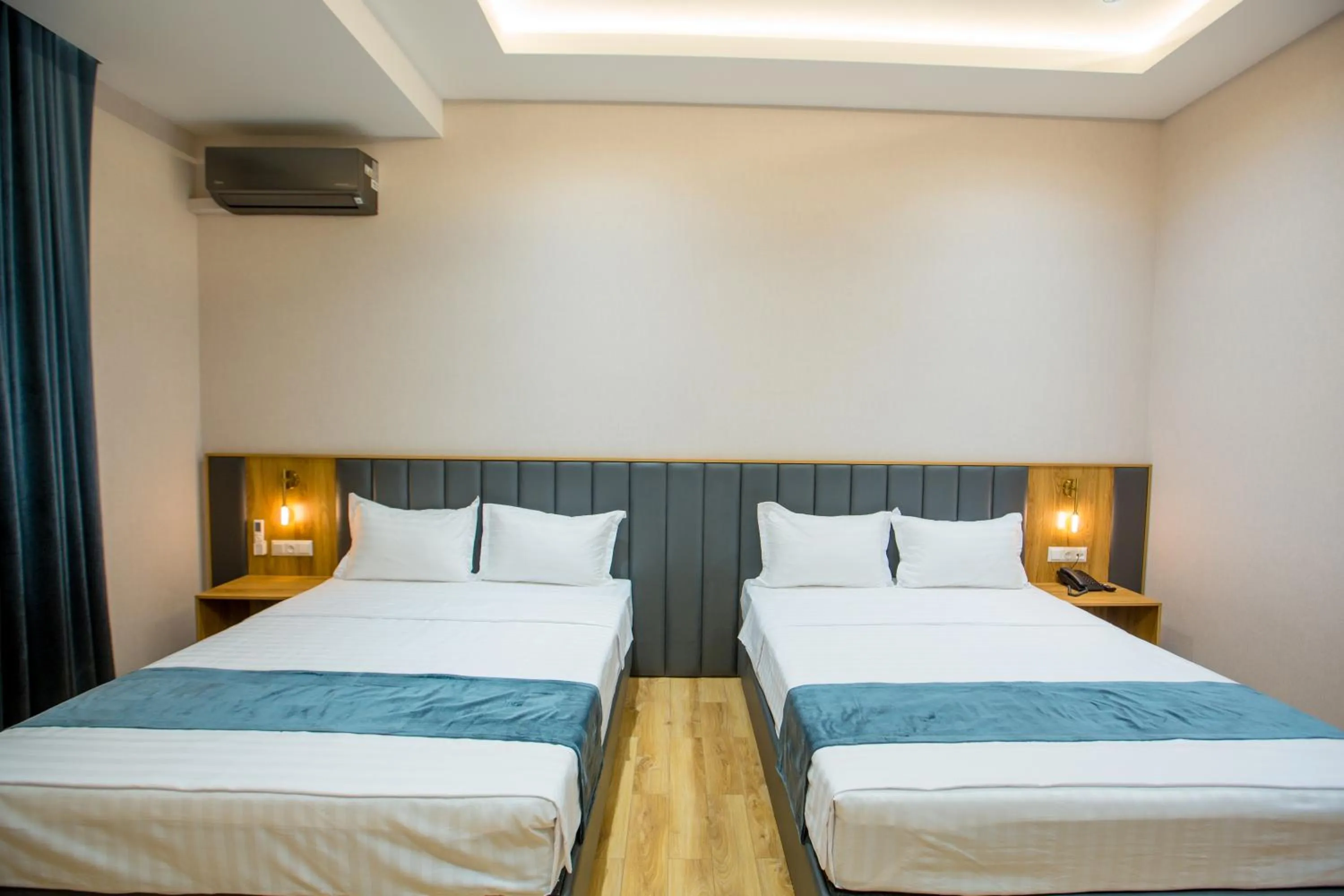 Bed in Ajwa Plaza Premium Hotel