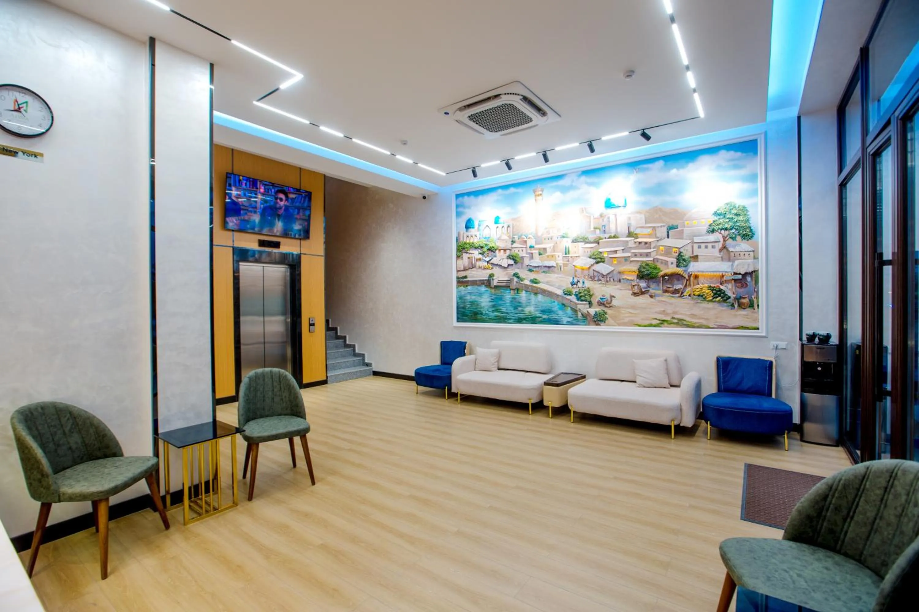 Lobby or reception in Ajwa Plaza Premium Hotel