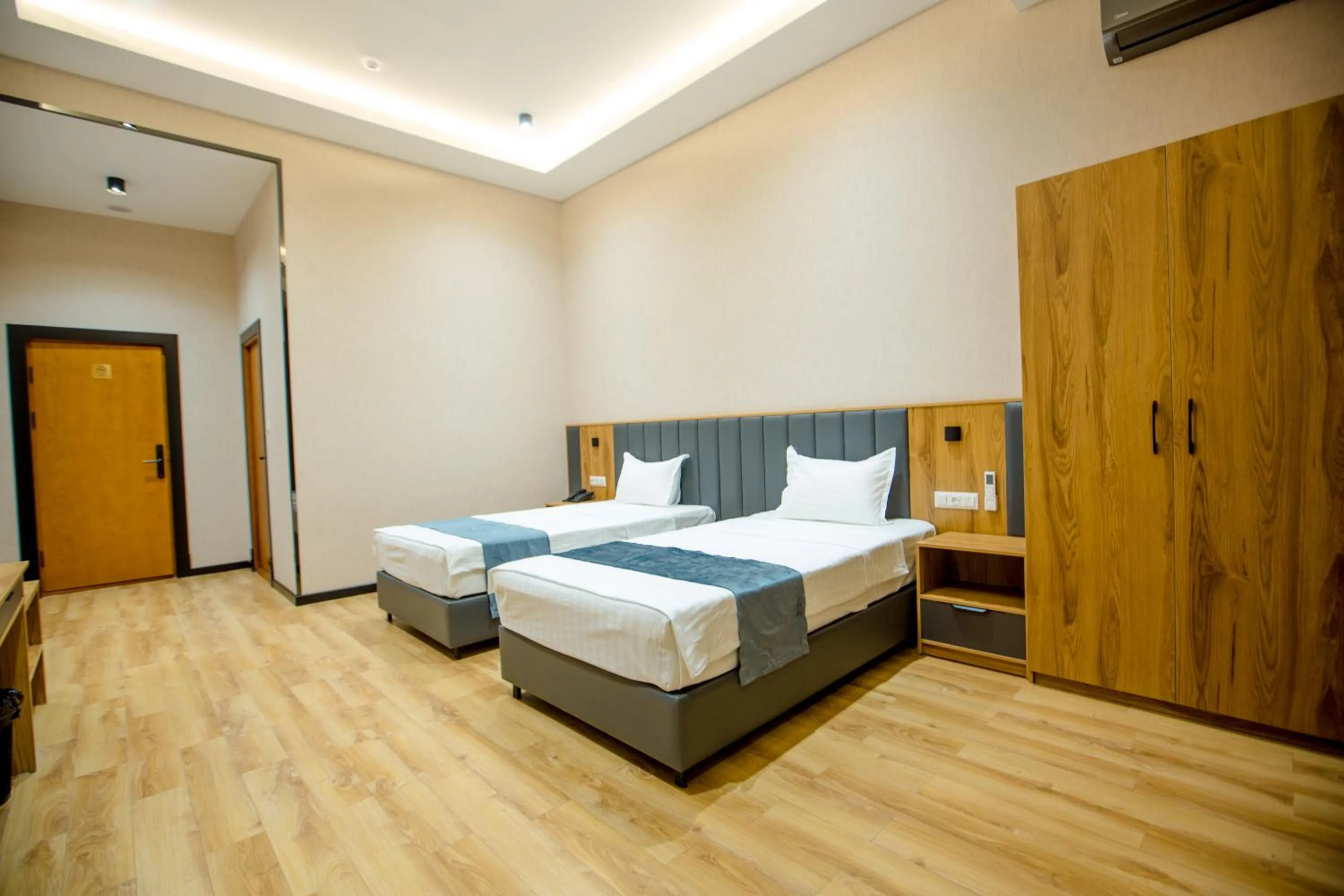 Bed in Ajwa Plaza Premium Hotel
