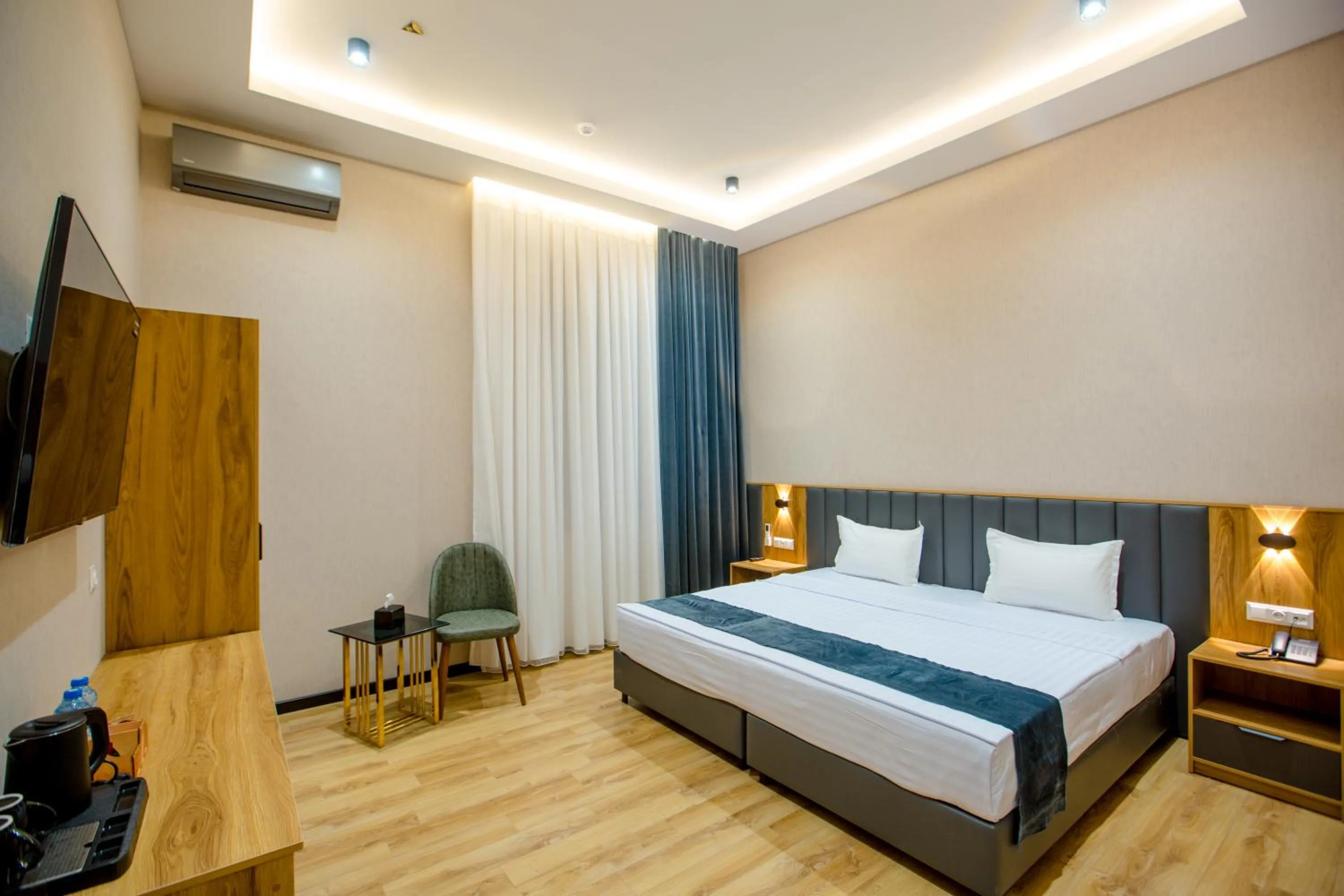 Bed in Ajwa Plaza Premium Hotel