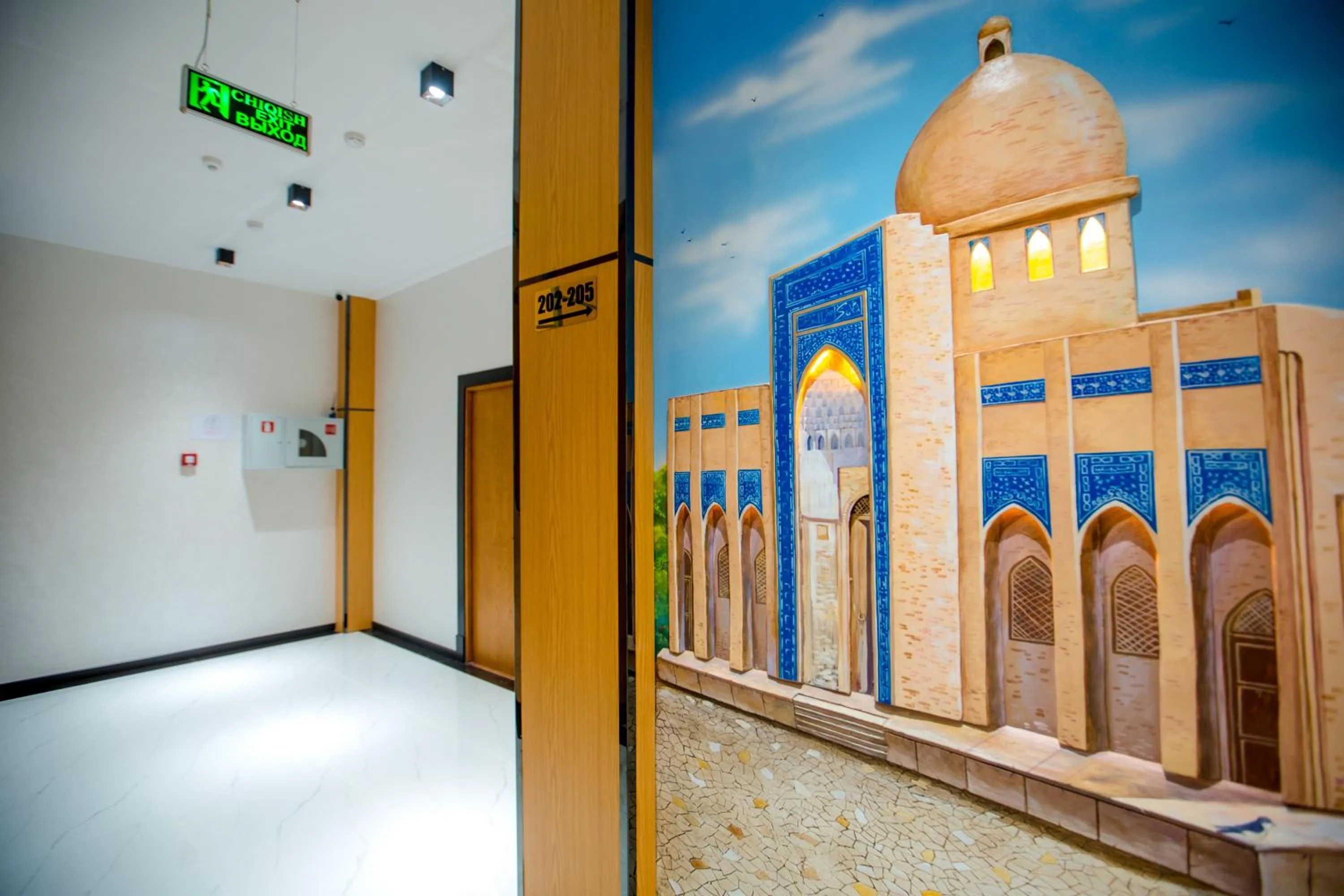 Floor plan in Ajwa Plaza Premium Hotel