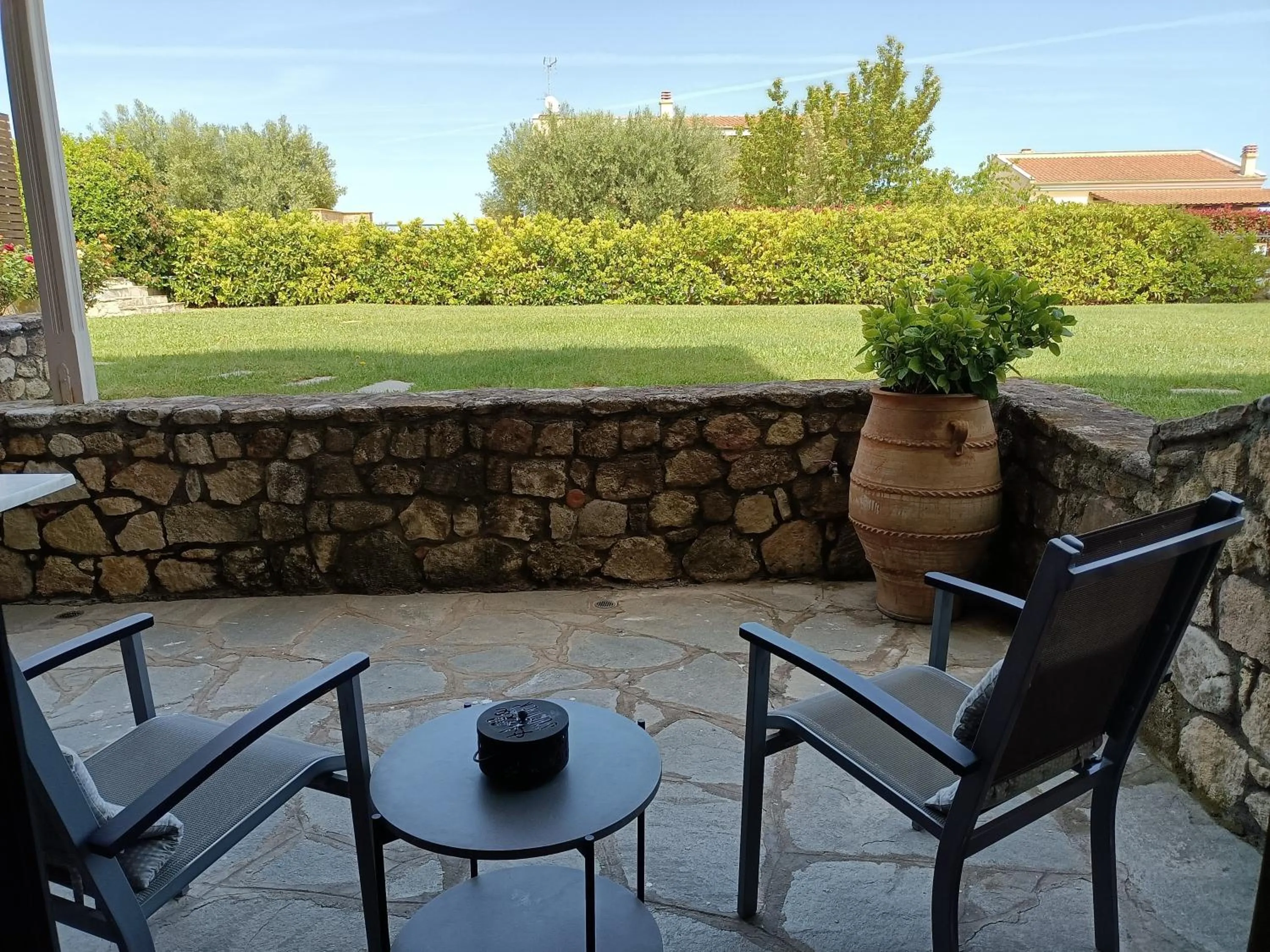 Balcony/Terrace in Marios Garden House