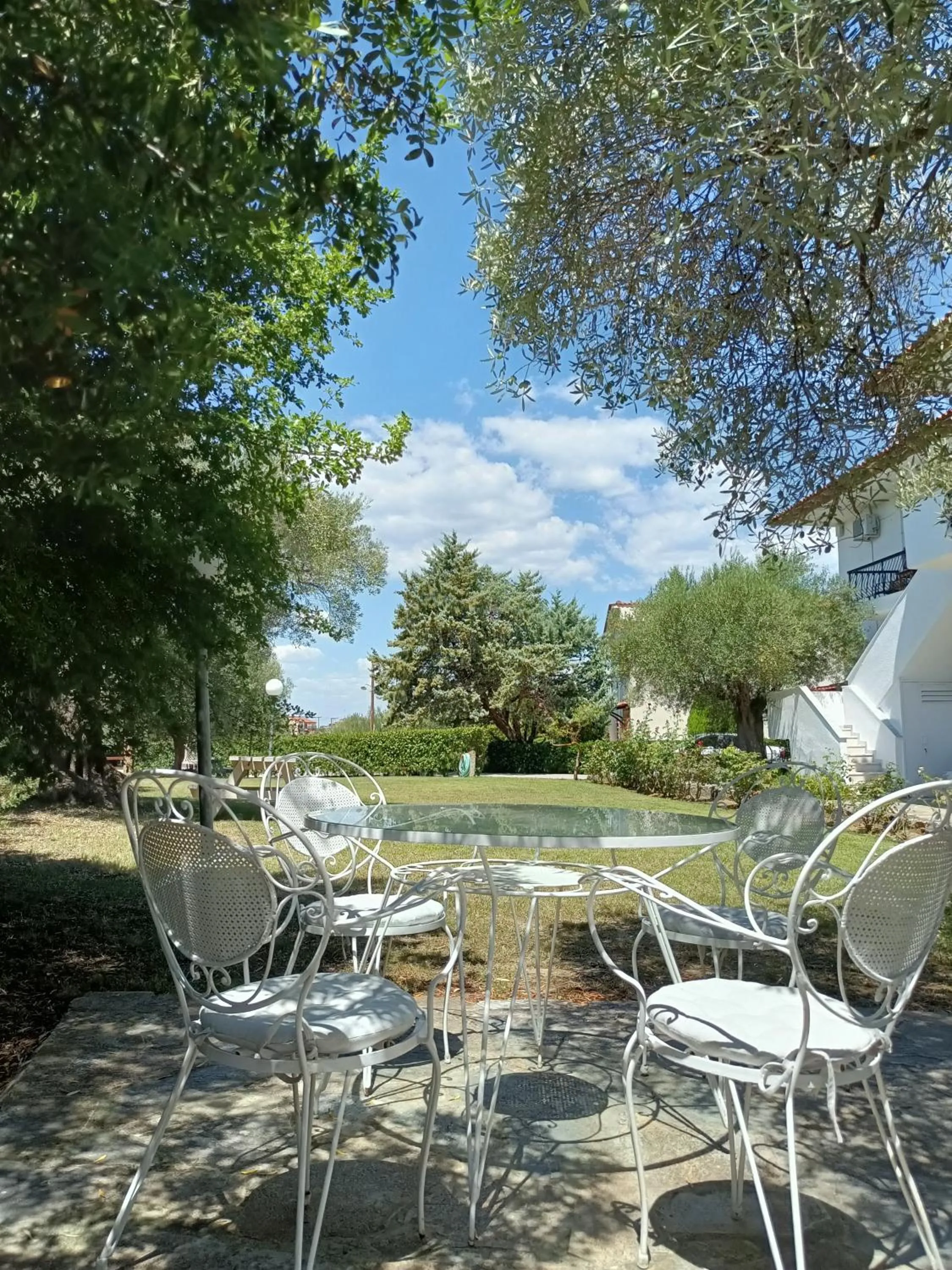 Garden in Marios Garden House