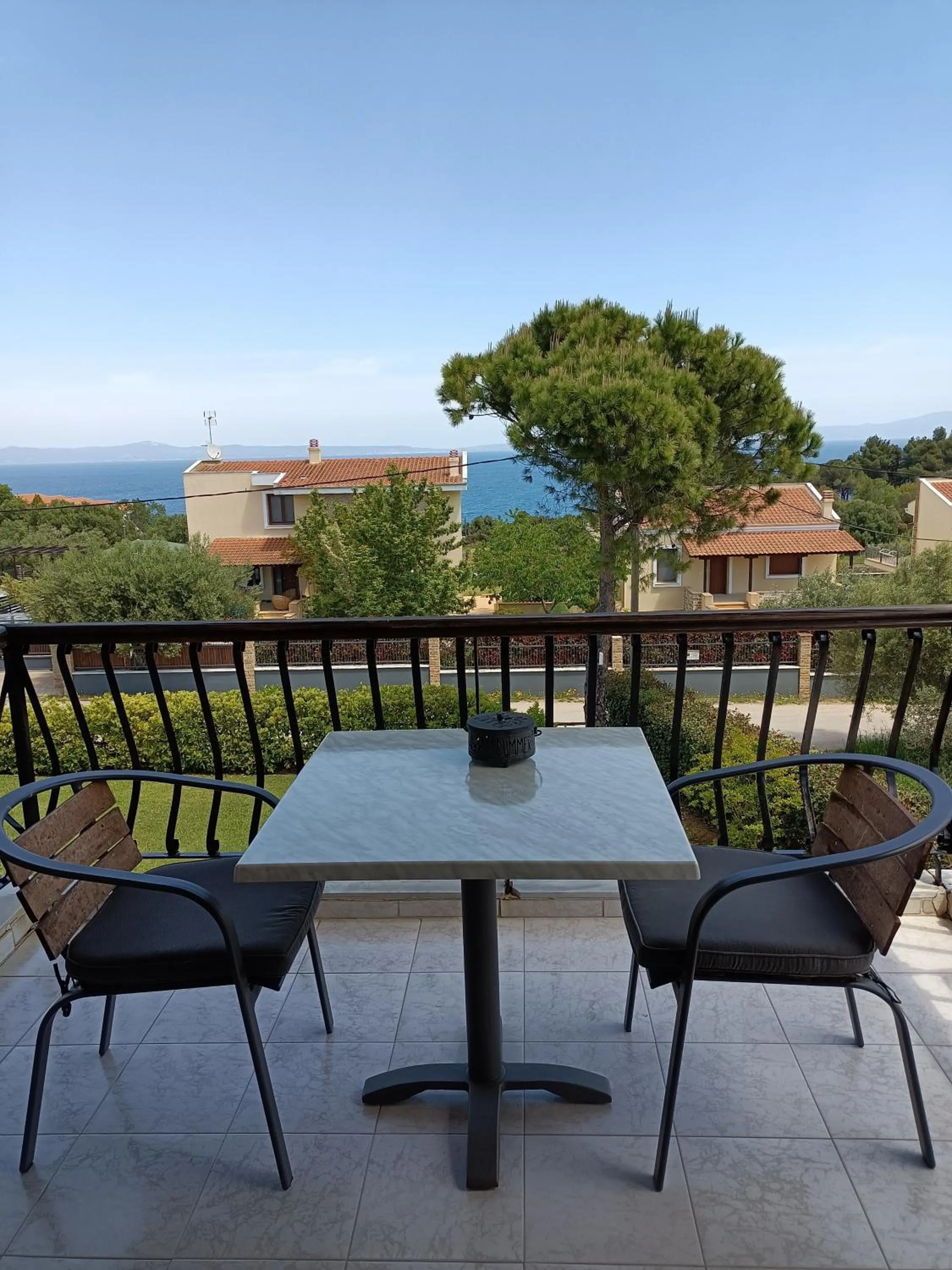 View (from property/room) in Marios Garden House