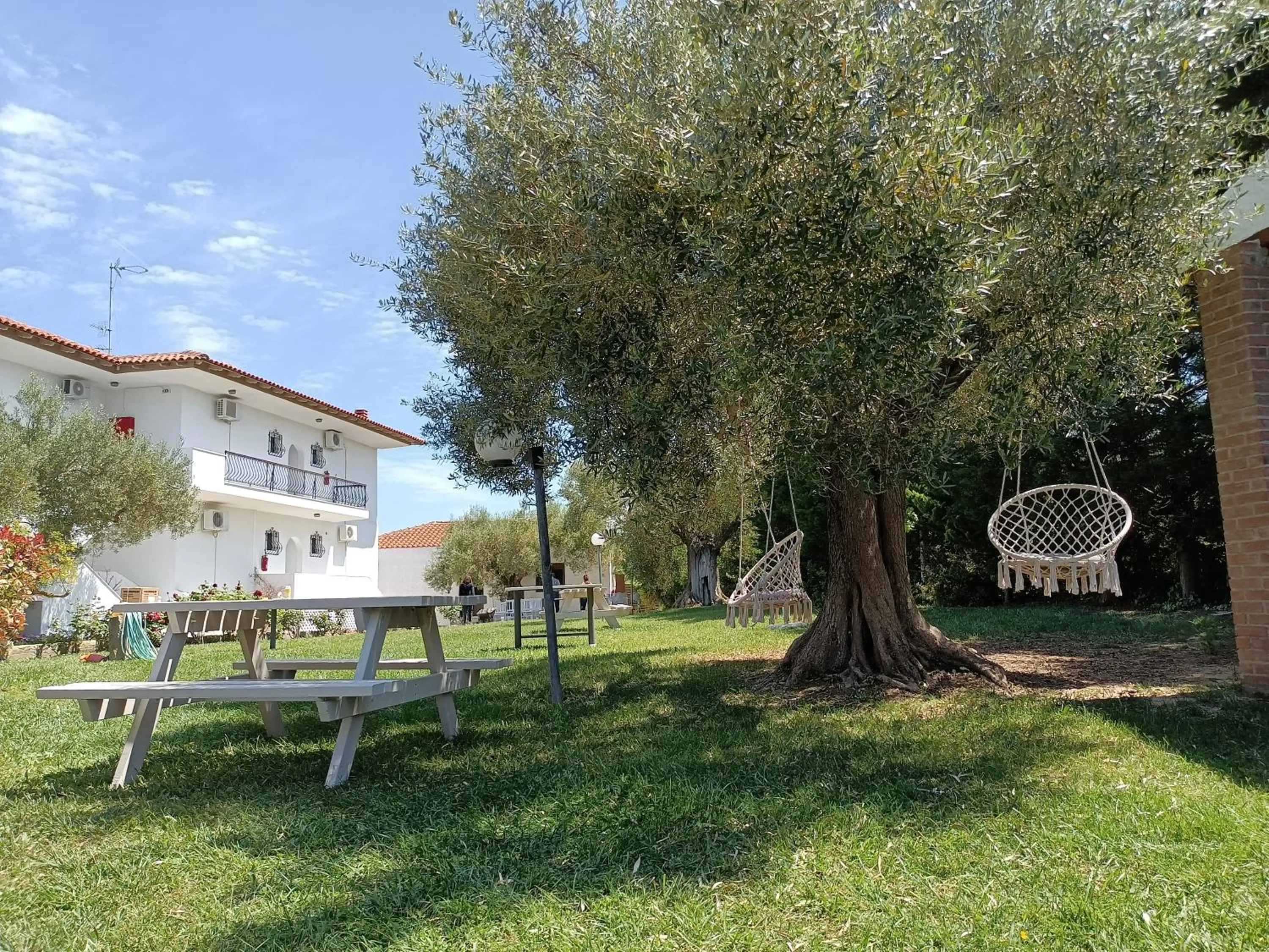 Garden in Marios Garden House