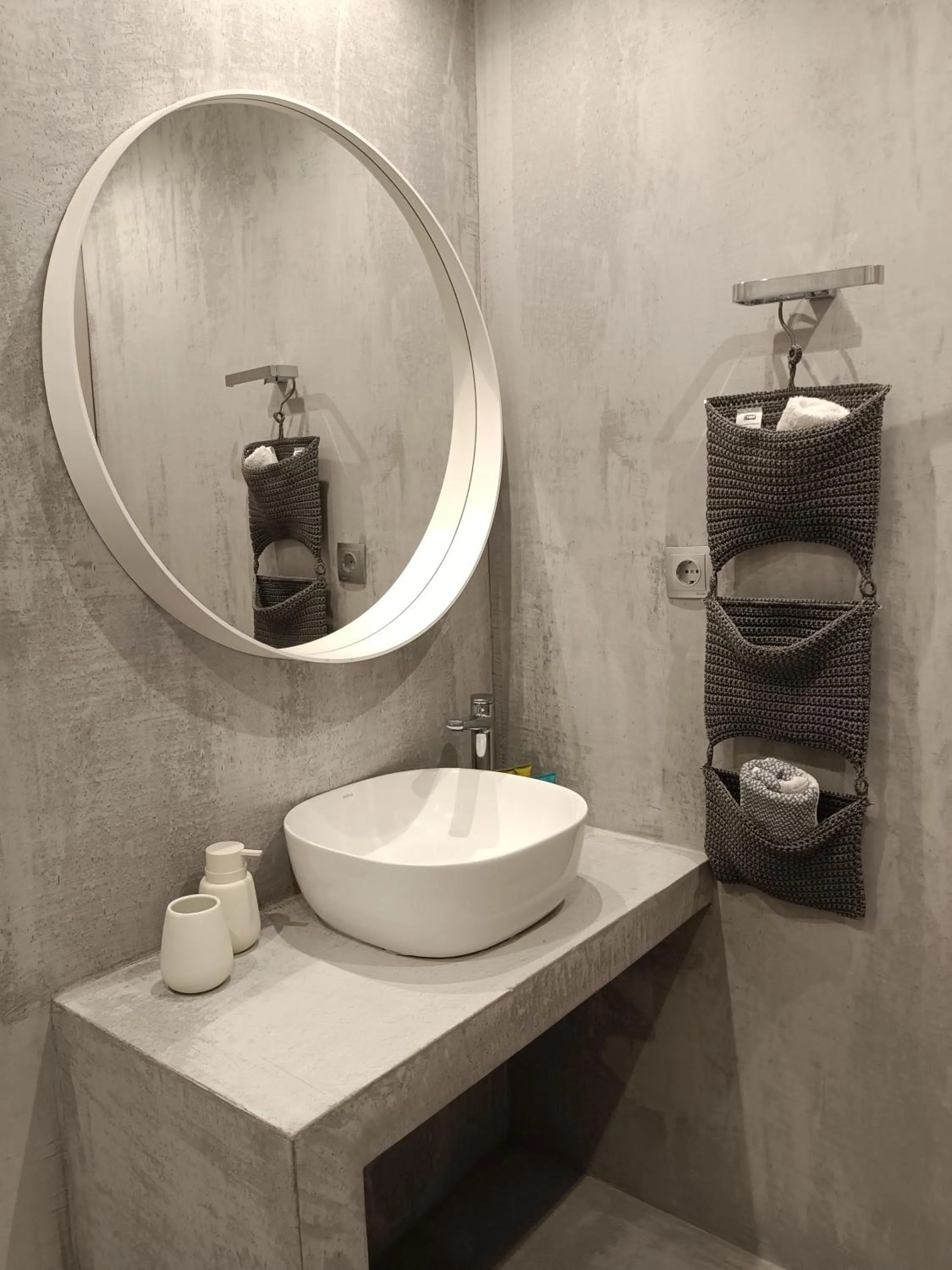 Bathroom in Marios Garden House