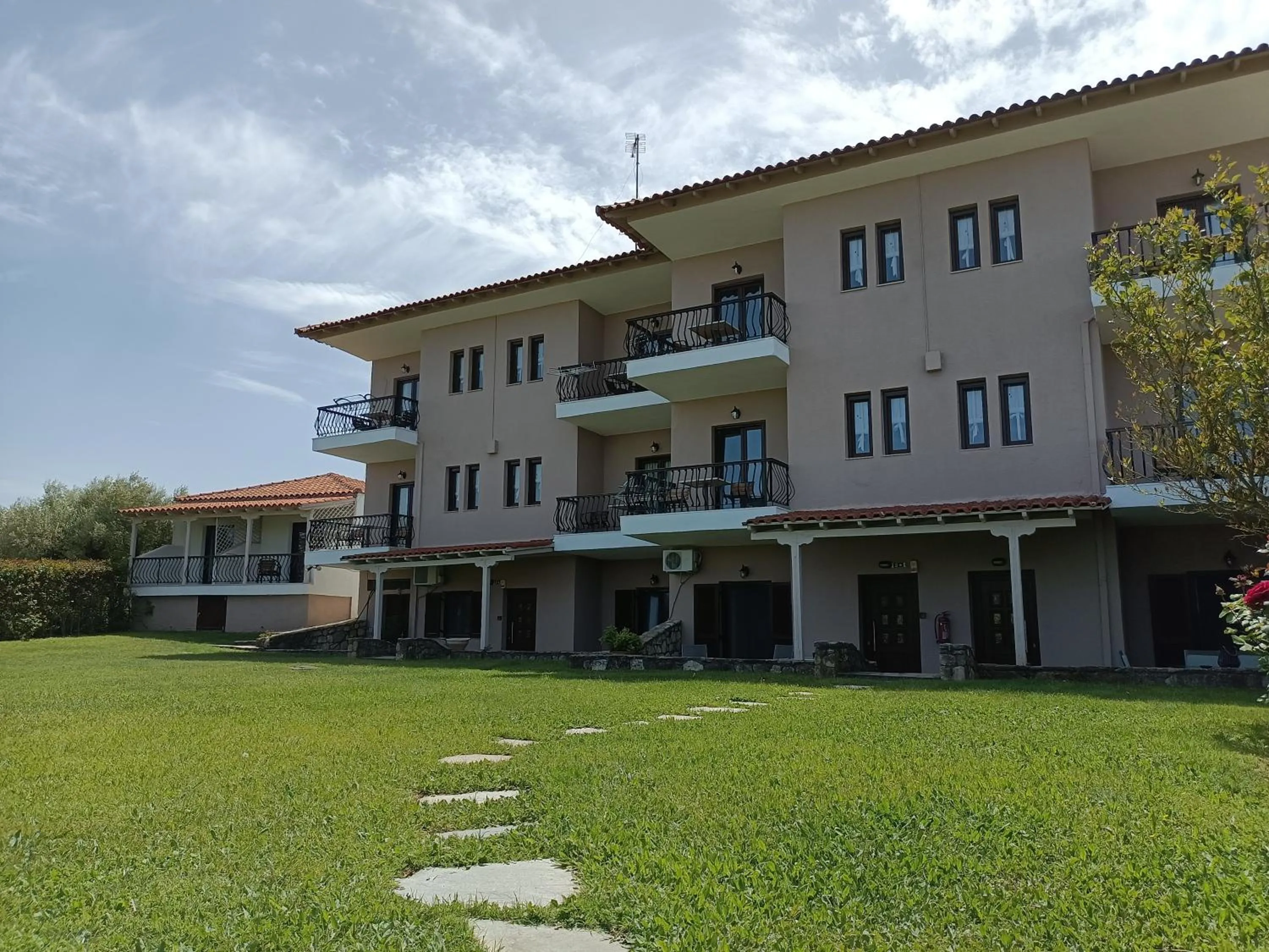 Property building in Marios Garden House
